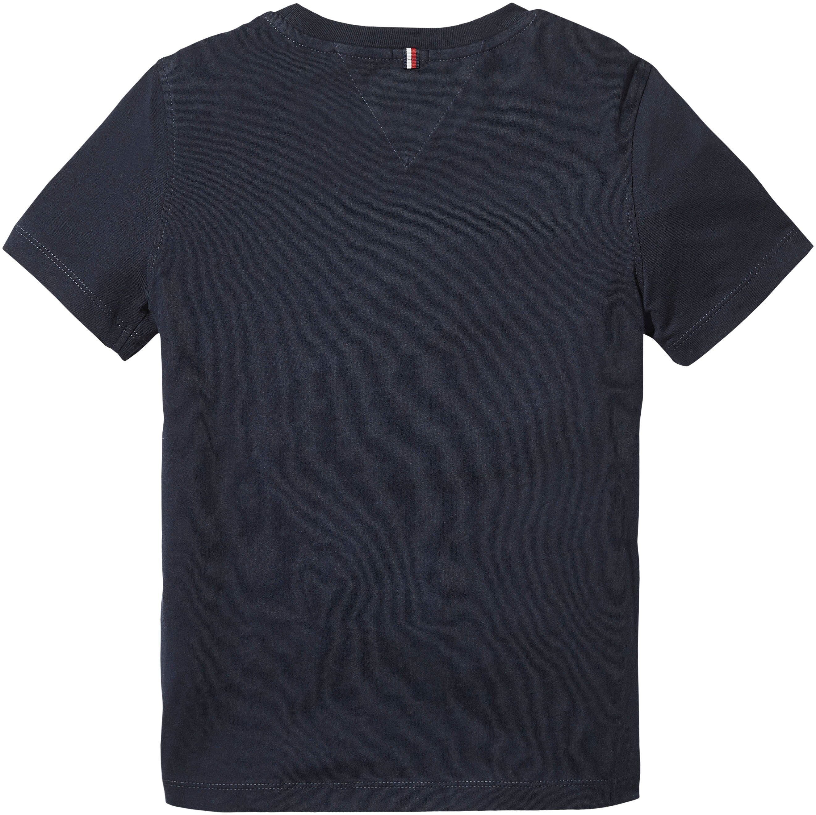 Tommy Hilfiger T-shirt BOYS BASIC CN KNIT Kinderen Kids Junior MiniMe, voor jongens