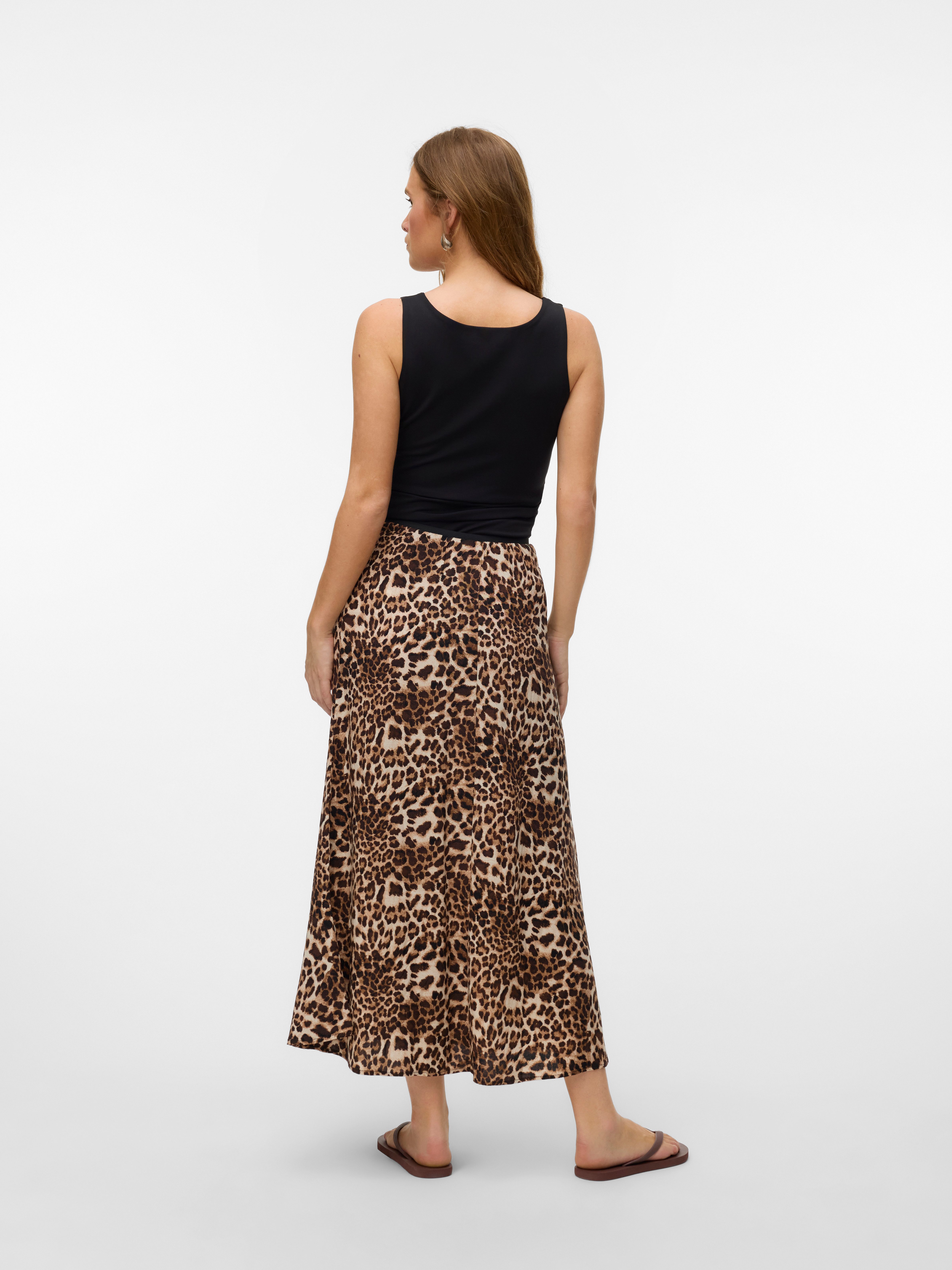 Vero Moda Maxirok VMALBA ANKLE SKIRT WVN GA NOOS