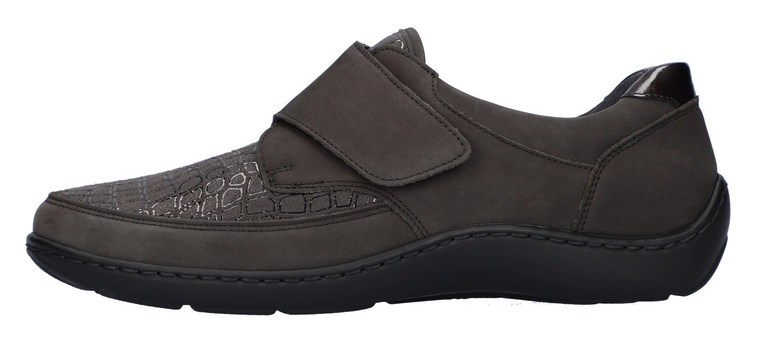 Waldläufer Klittenbandschoenen HENNI-Soft Slipper, comfortschoen, comfortabele schoen met orthotritt, breedte H