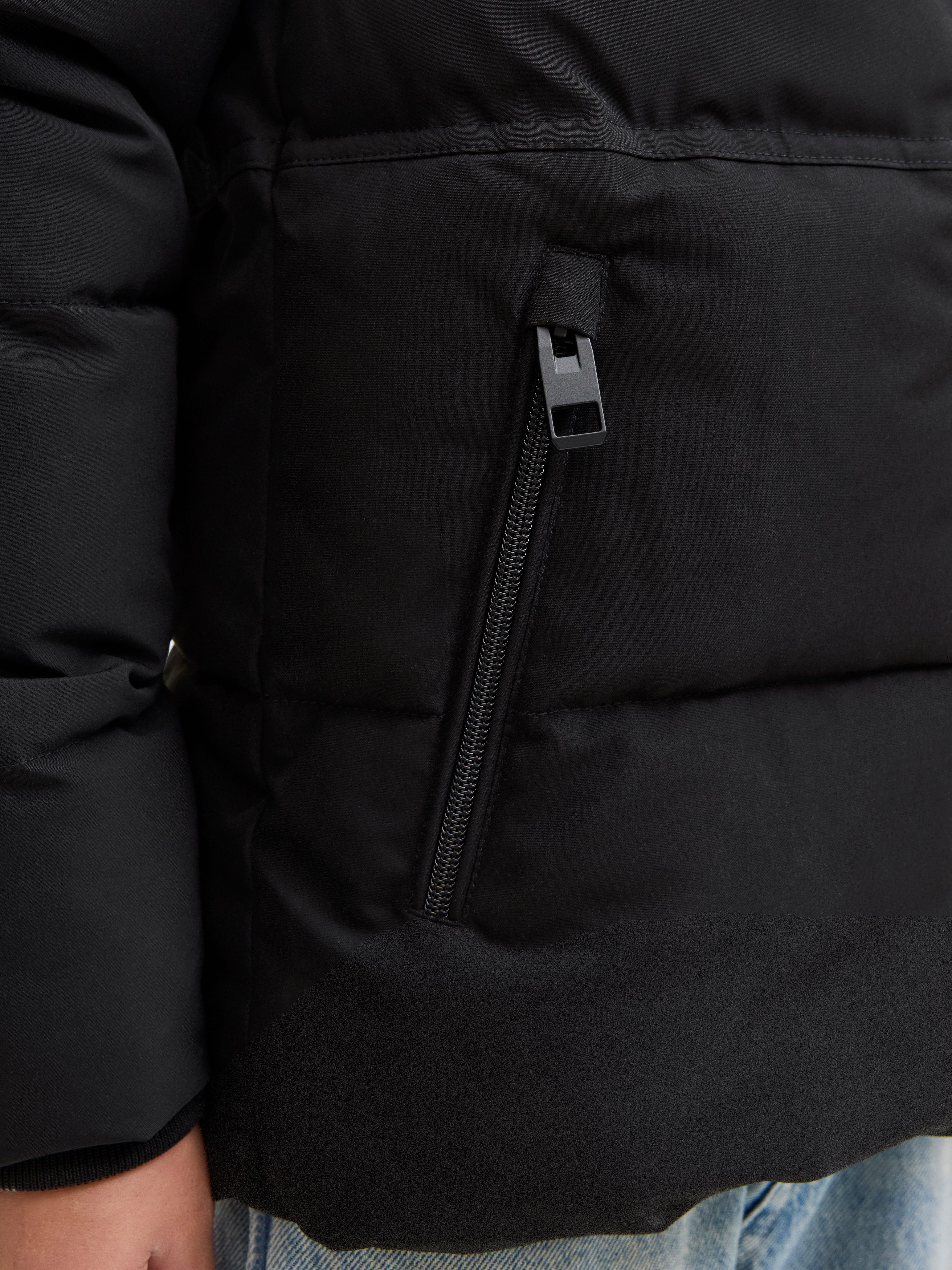 Jack & Jones Junior Gewatteerde jas