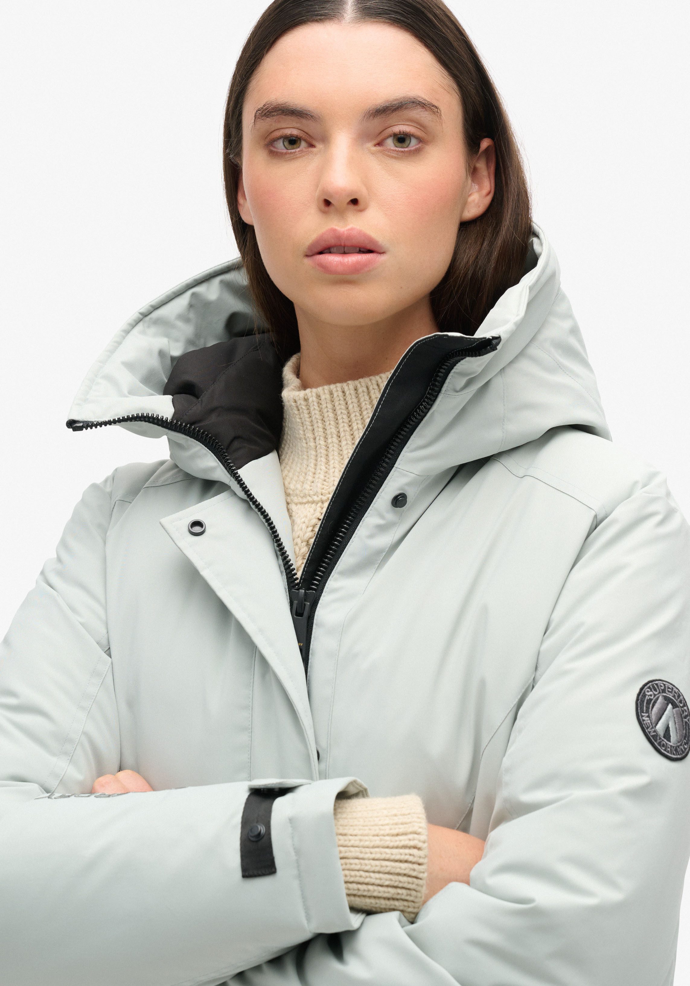 Superdry Gewatteerde jas CITY PADDED PARKA JACKET
