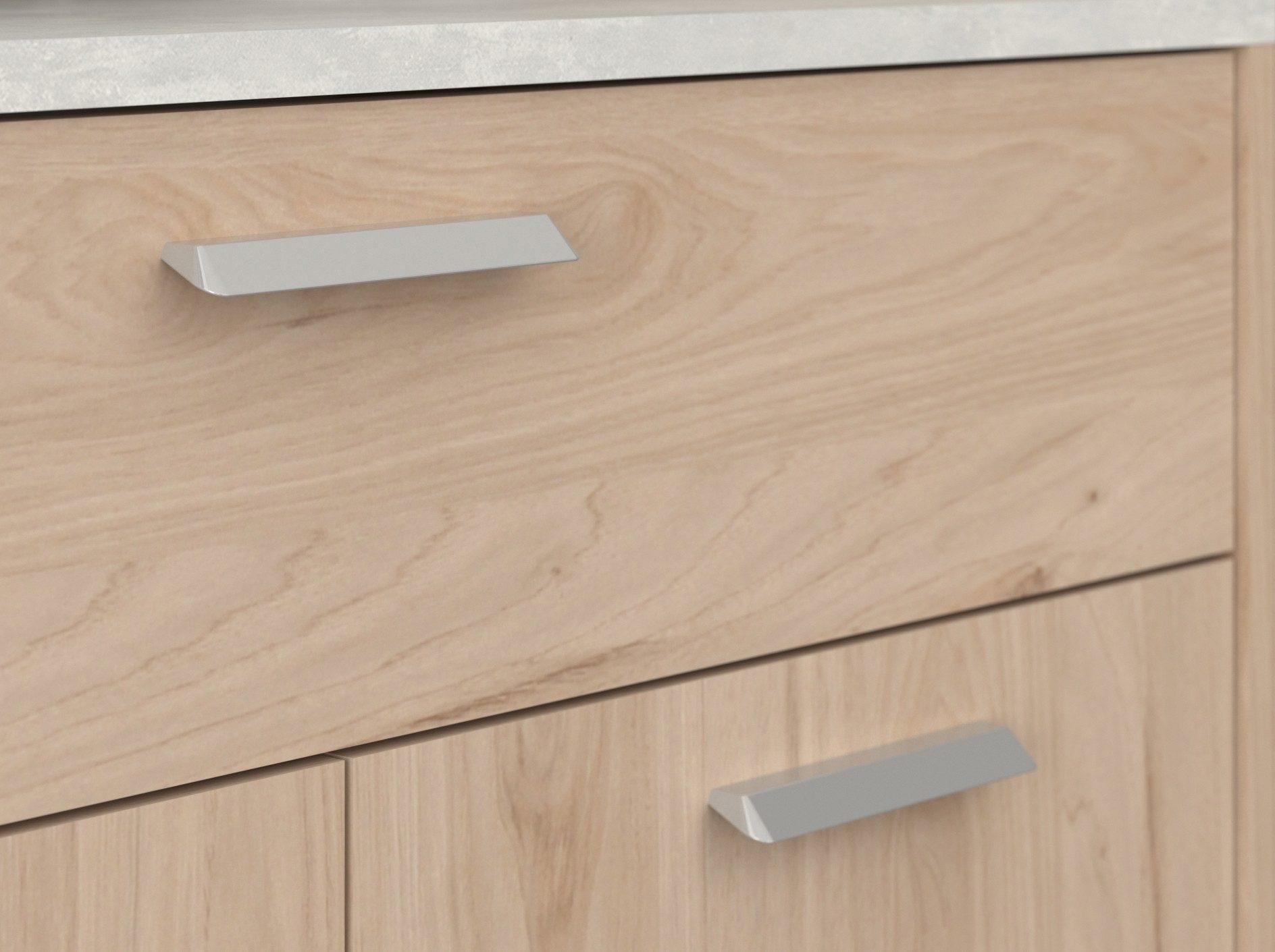 Parisot Kastenset Gala 1 decoratieve claustra aan de zijkanten van de bovenste vakken (set, 2 stuks)