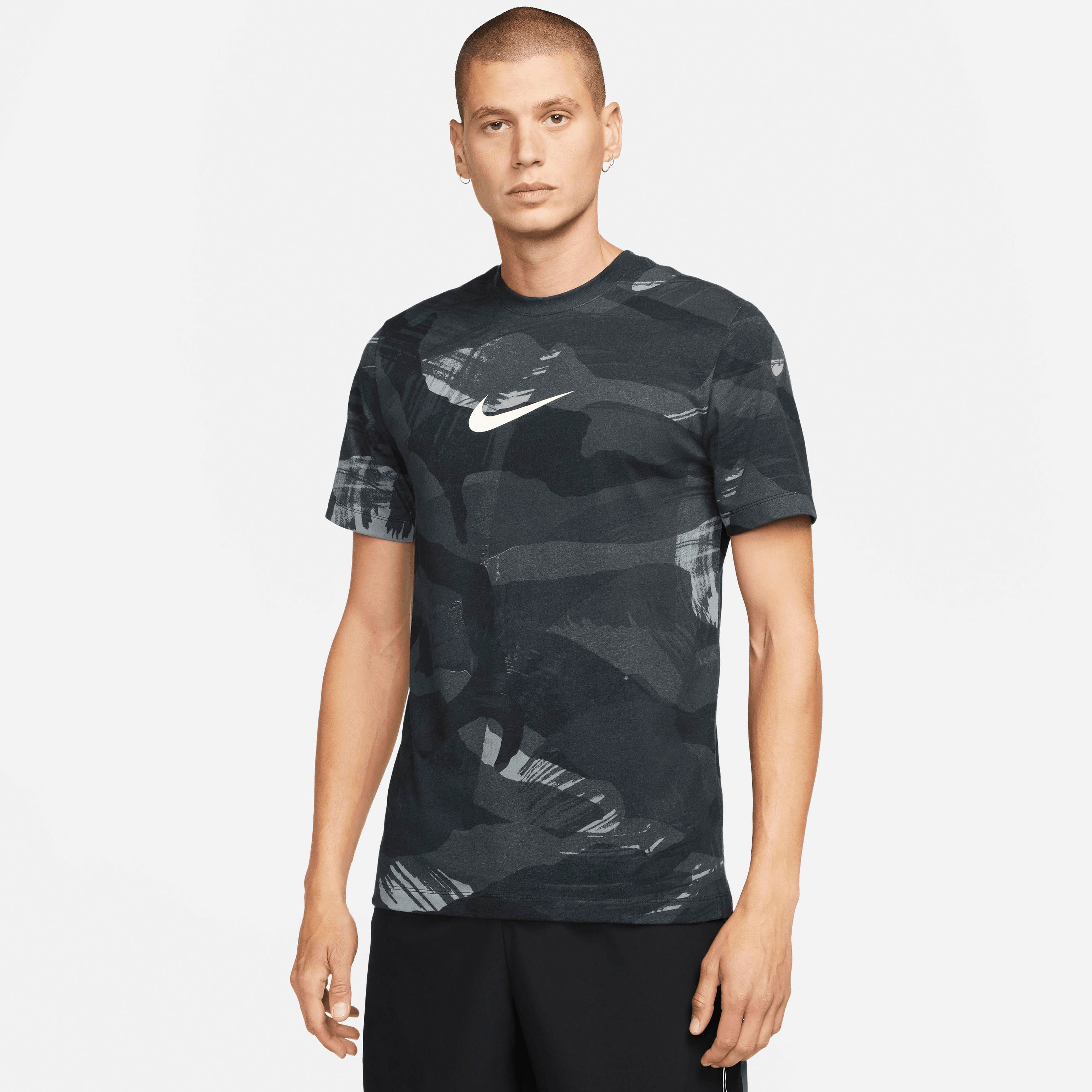 Nike T-shirt Dri-FIT 's Camo Print Training T-Shirt