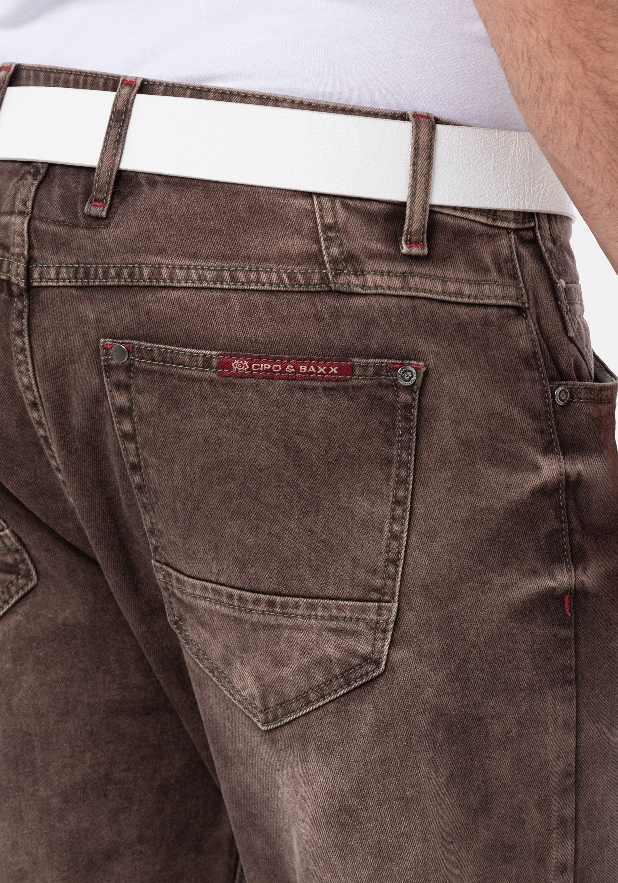 Cipo & Baxx Jeansshort