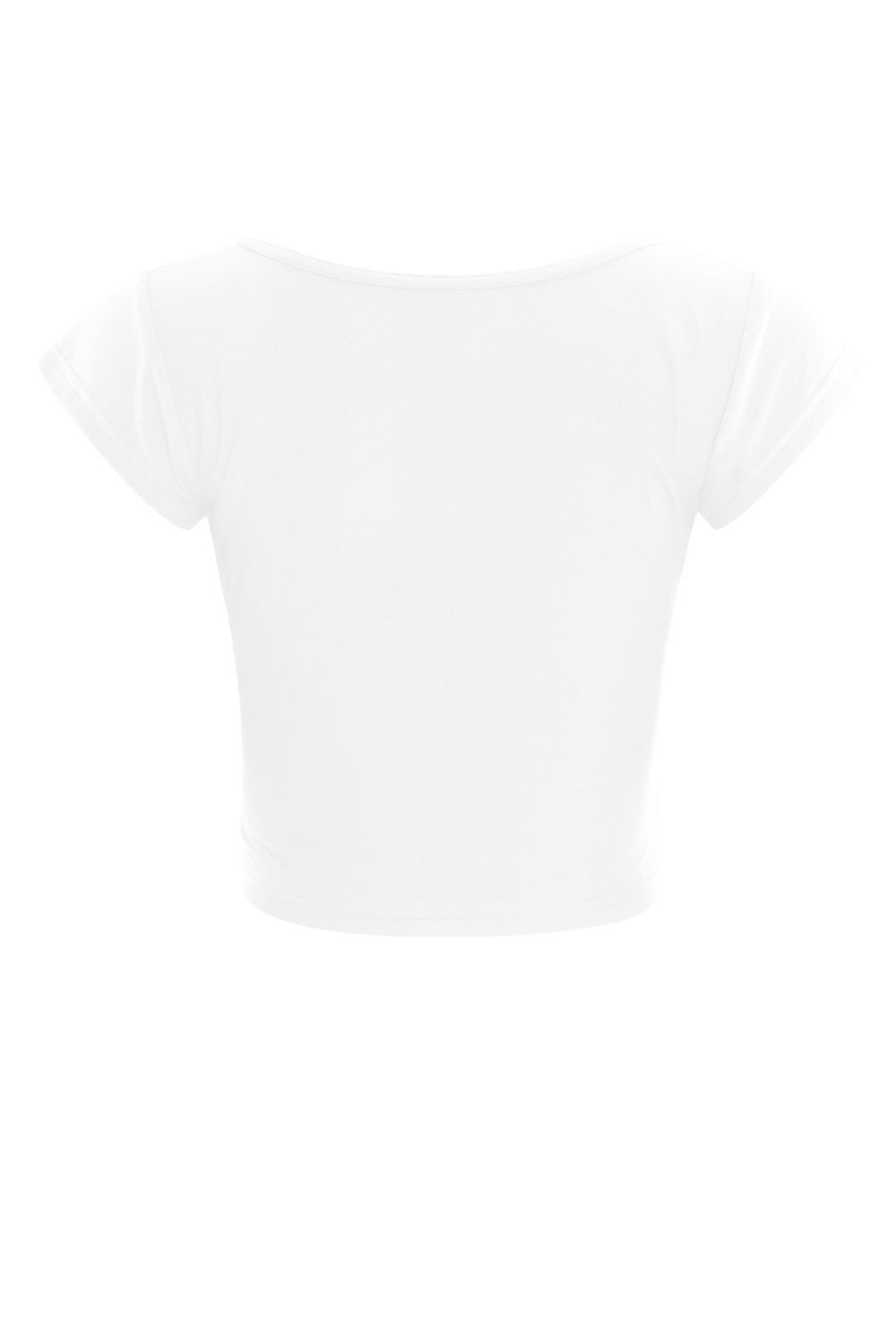 Winshape Crop-top AET137LS Functioneel licht en zacht cropped