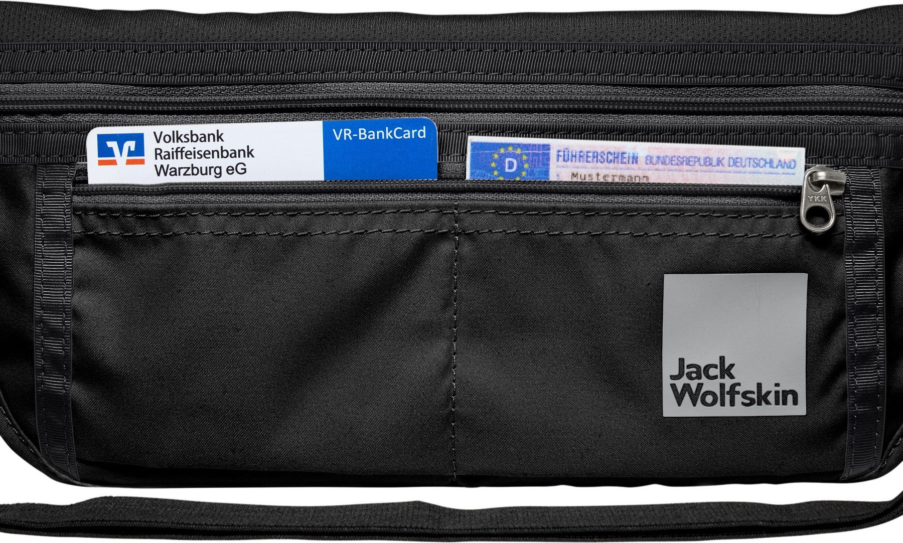 Jack Wolfskin Heuptasje DOCUMENT BELT DE LUXE