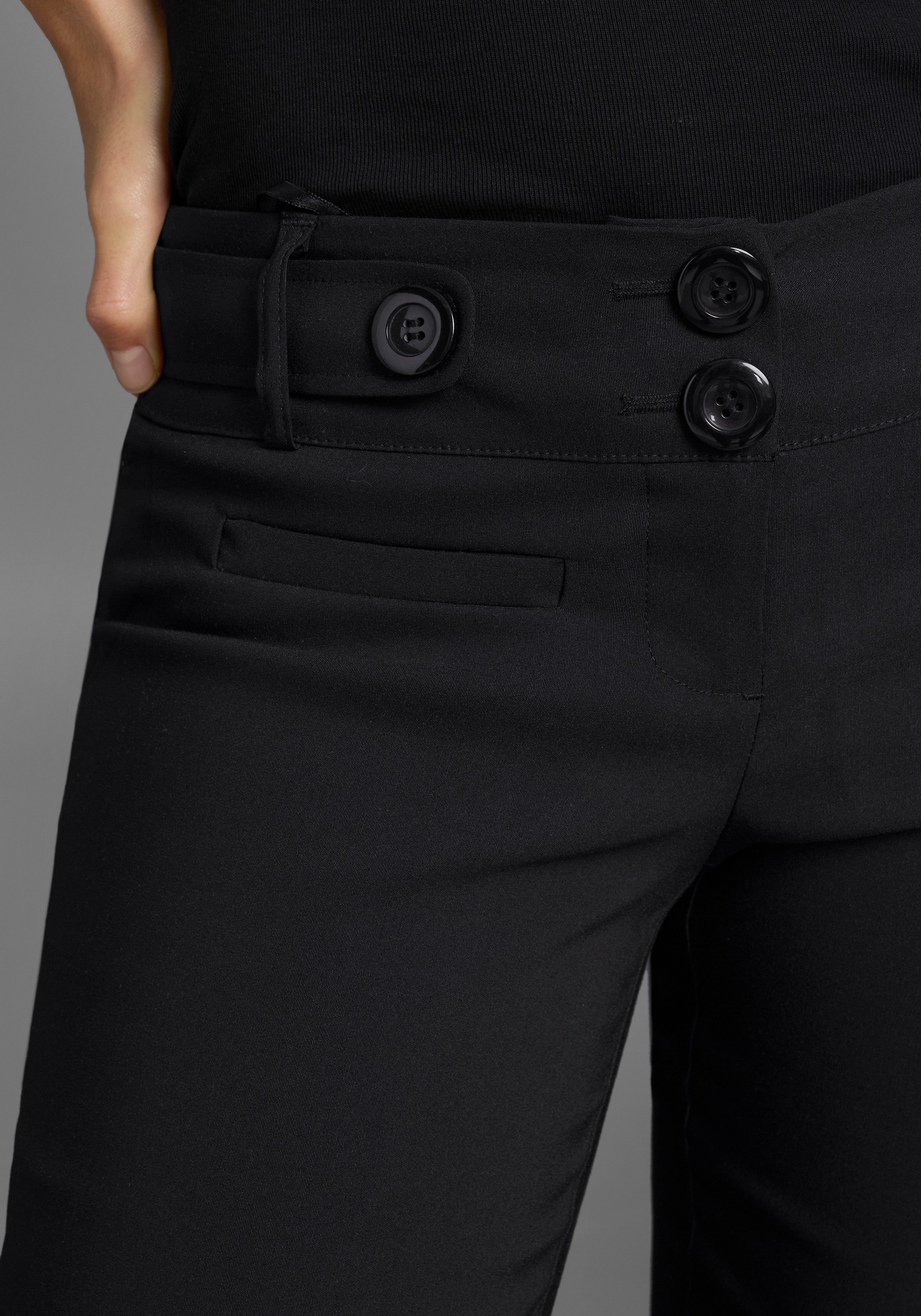 Melrose Pantalon in bootcut-vorm