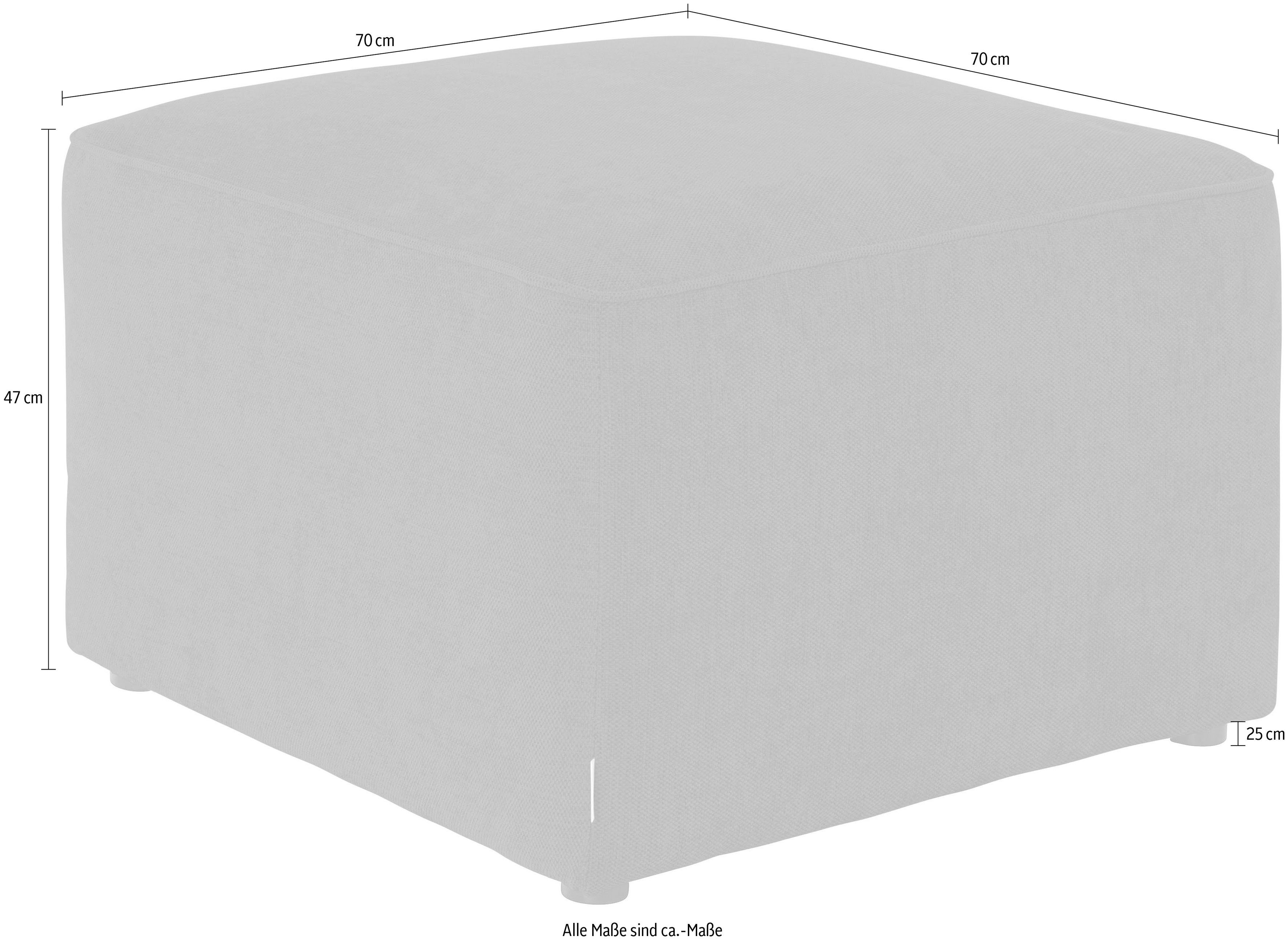 andas Hocker Sundstrup Moduleserie, individuele samenstelling