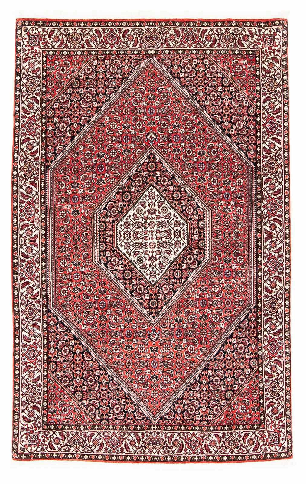 morgenland Wollen kleed Bidjar medaillon 175 x 108 cm Uniek exemplaar met certificaat