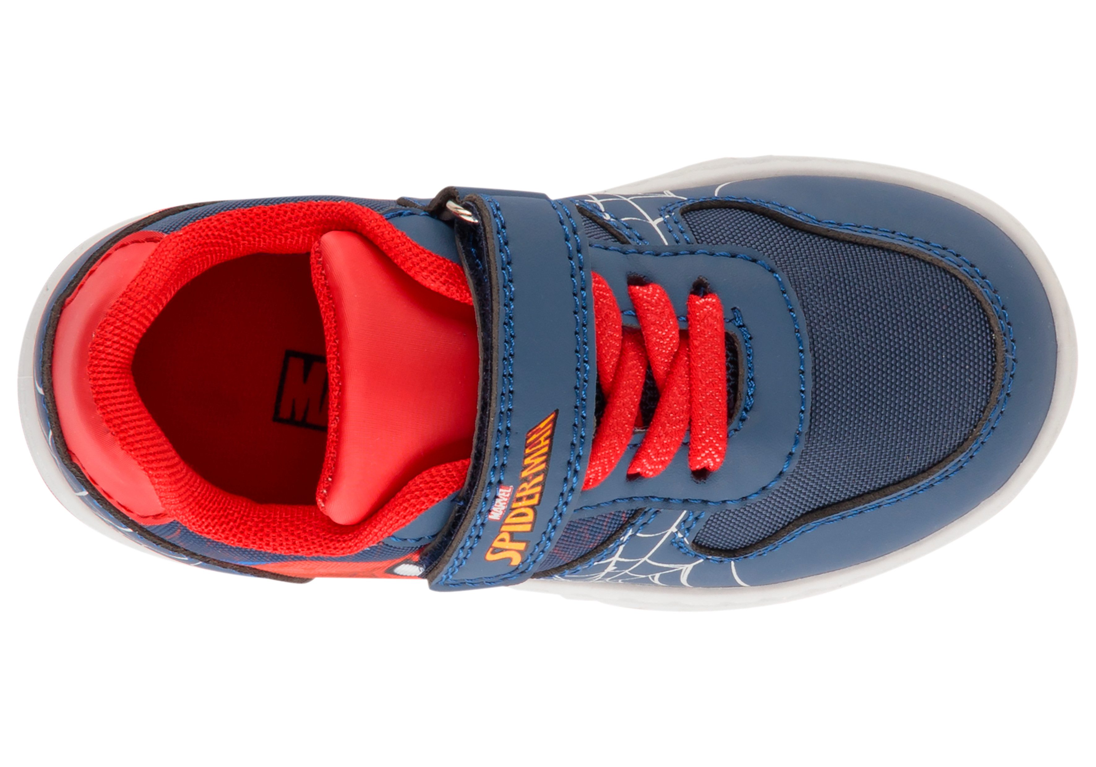 Disney Sneakers Spiderman met cool knipperlichtje