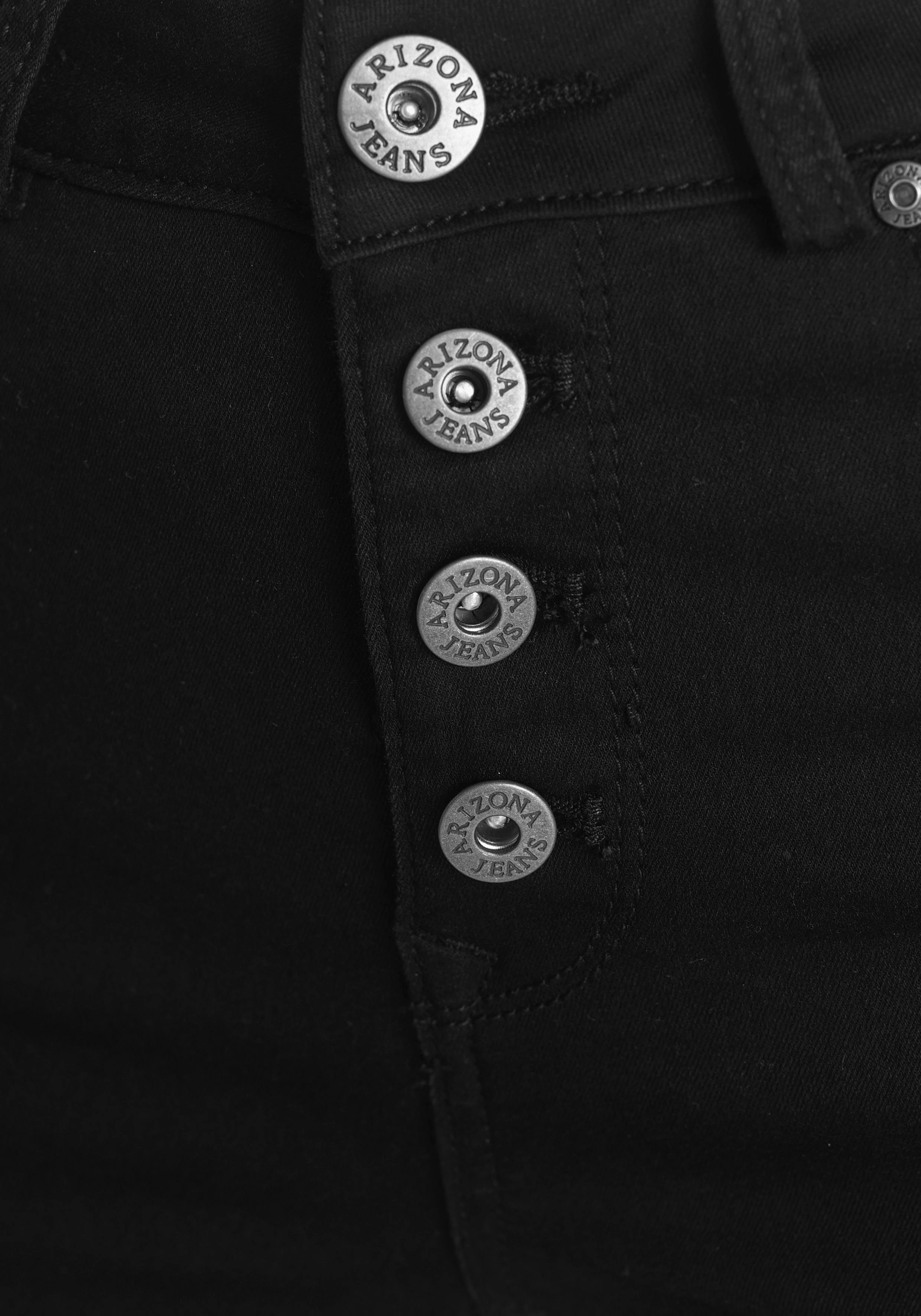 Arizona Bootcut jeans Ultra Stretch hoge taille, uitlopende pasvorm