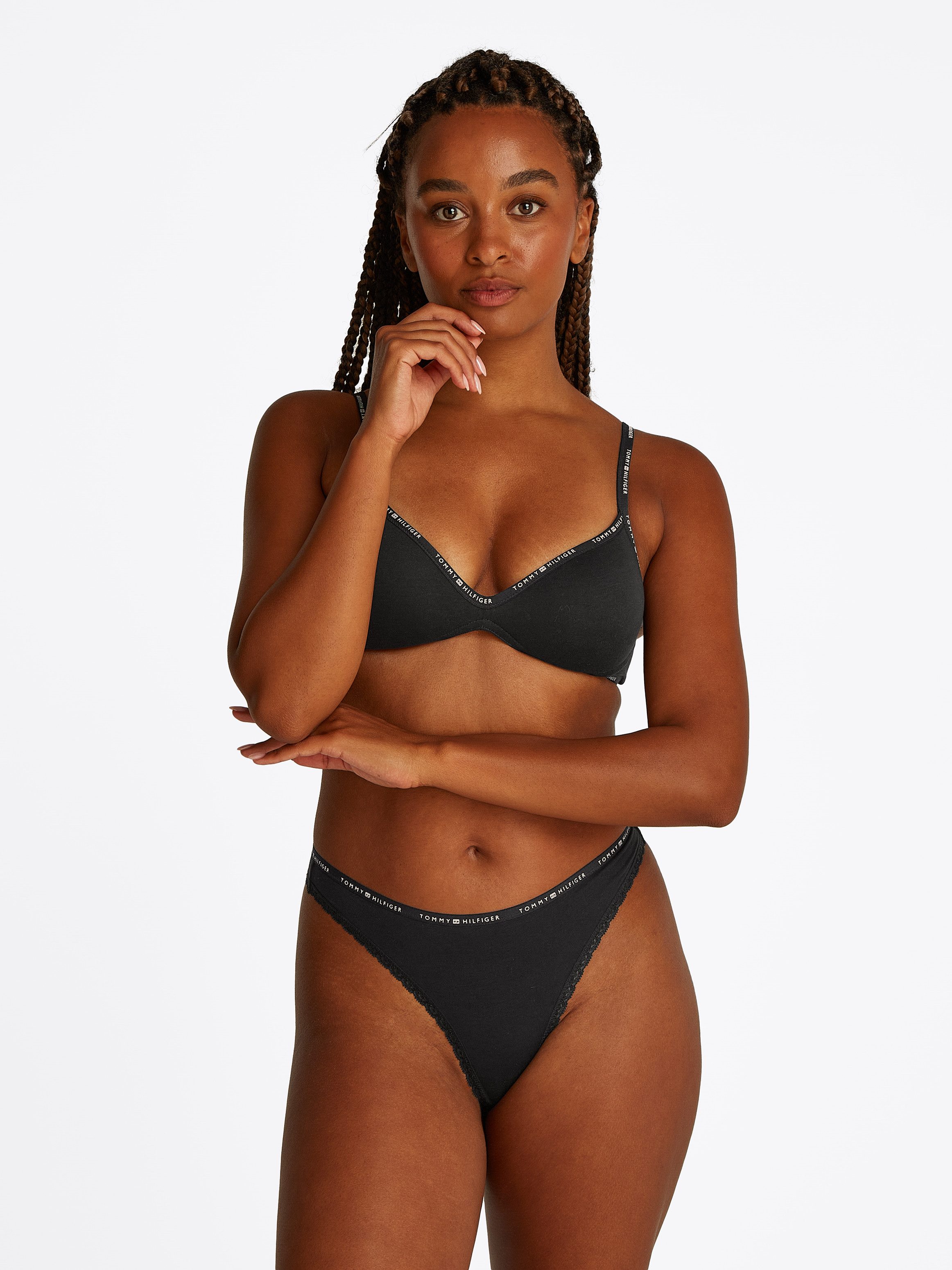 Tommy Hilfiger Underwear Tanga 3 PACK LACE THONG (3 stuks)