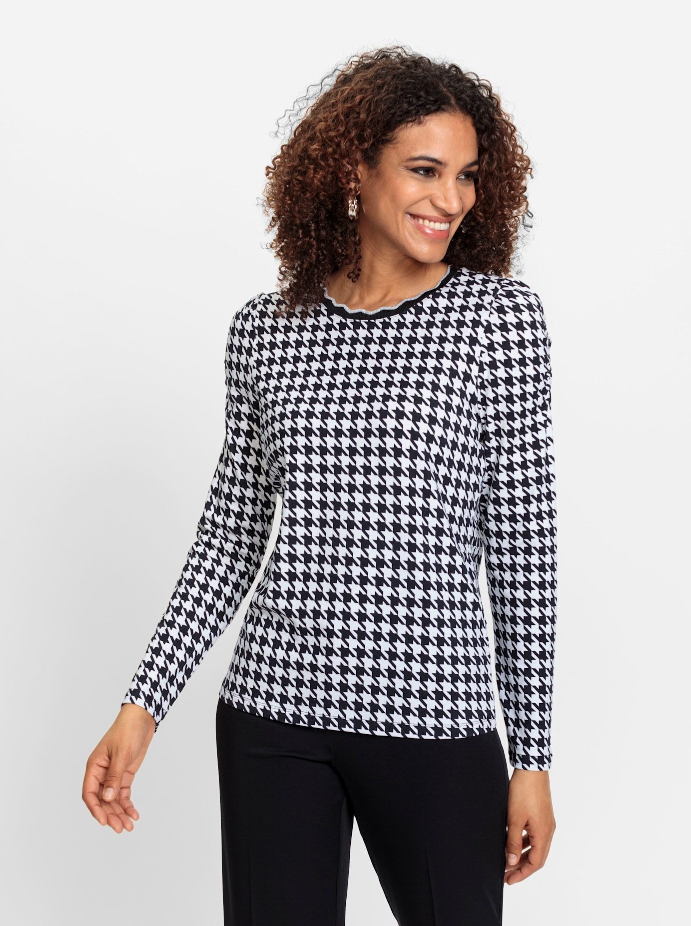 Classic Inspirationen Shirt met ronde hals Shirt (1-delig)