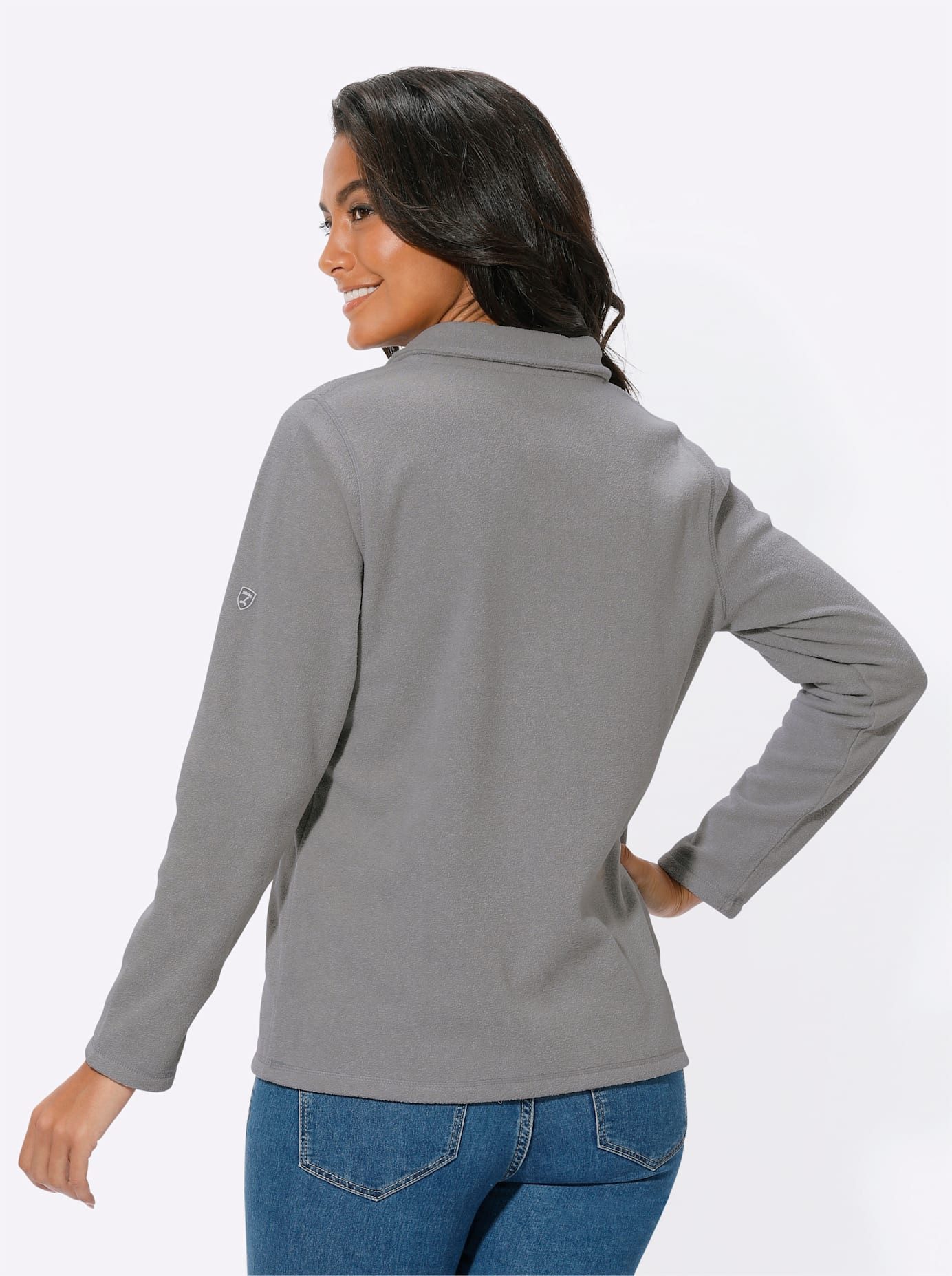 Casual Looks Fleece-shirt Fleeceshirt (1-delig)