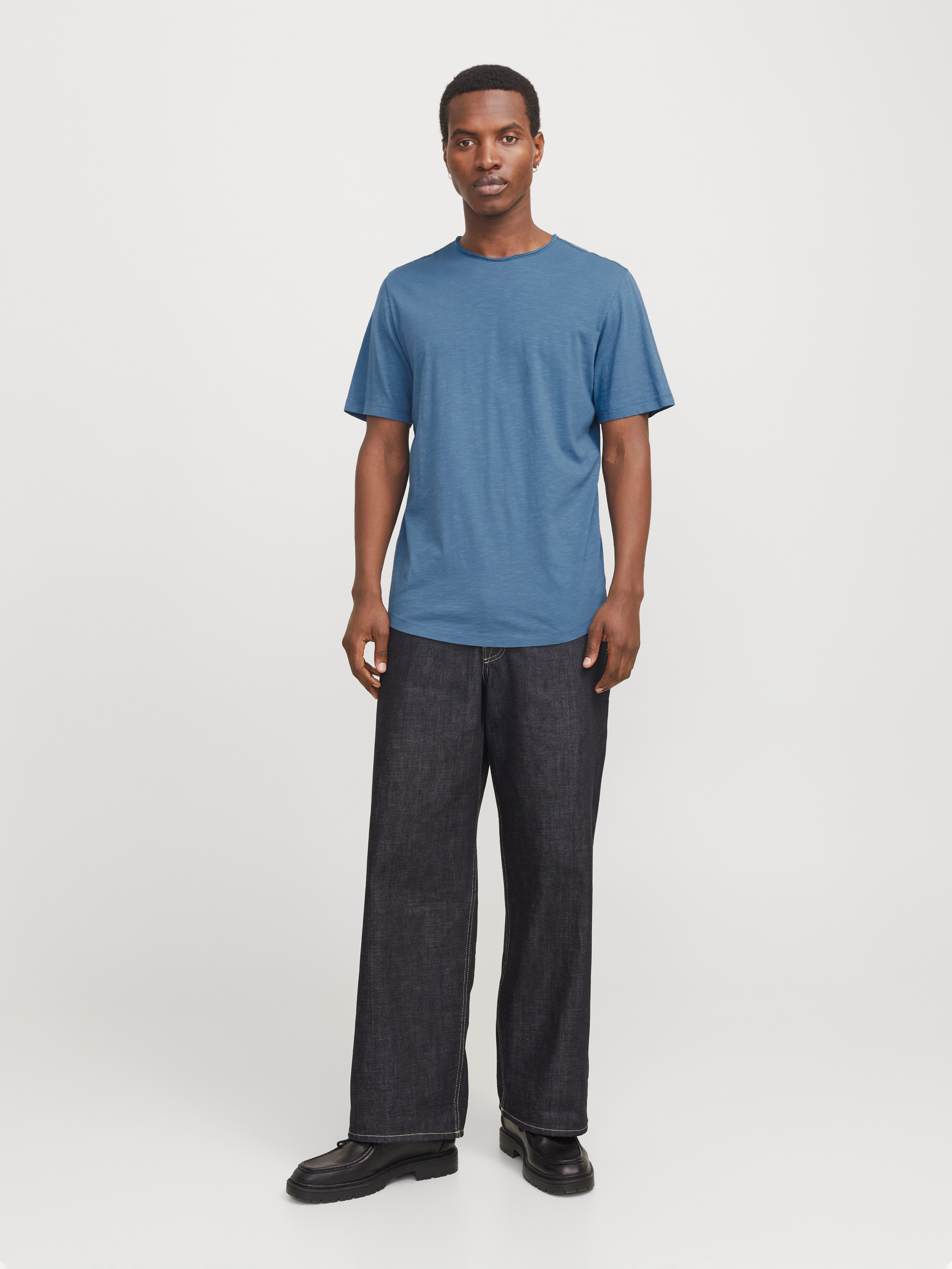 Jack & Jones Shirt met ronde hals JJEBASHER TEE O-NECK SS NOOS
