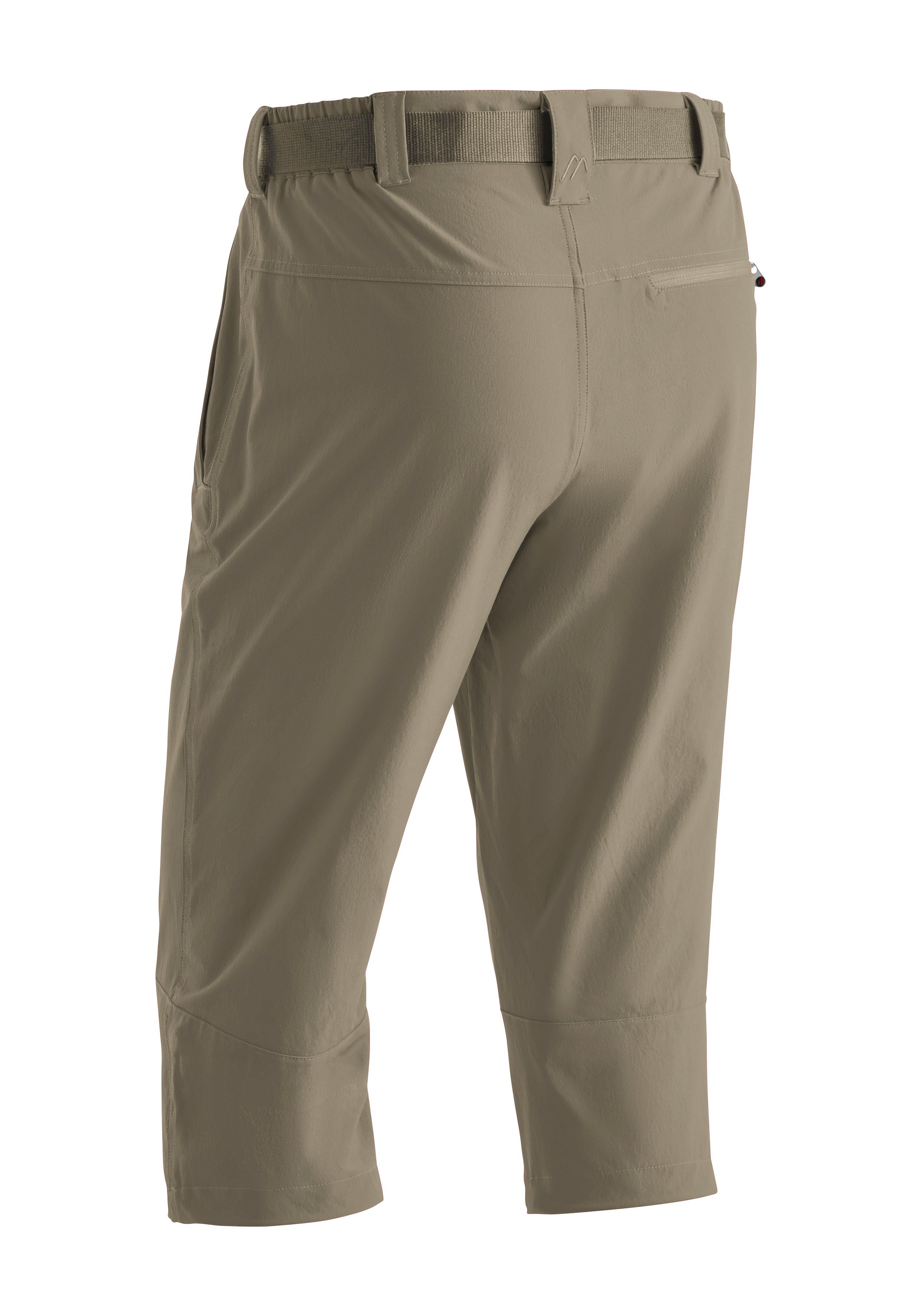Maier Sports Capribroek Jennisei Functionele capribroek van ventilerend, elastisch materiaal
