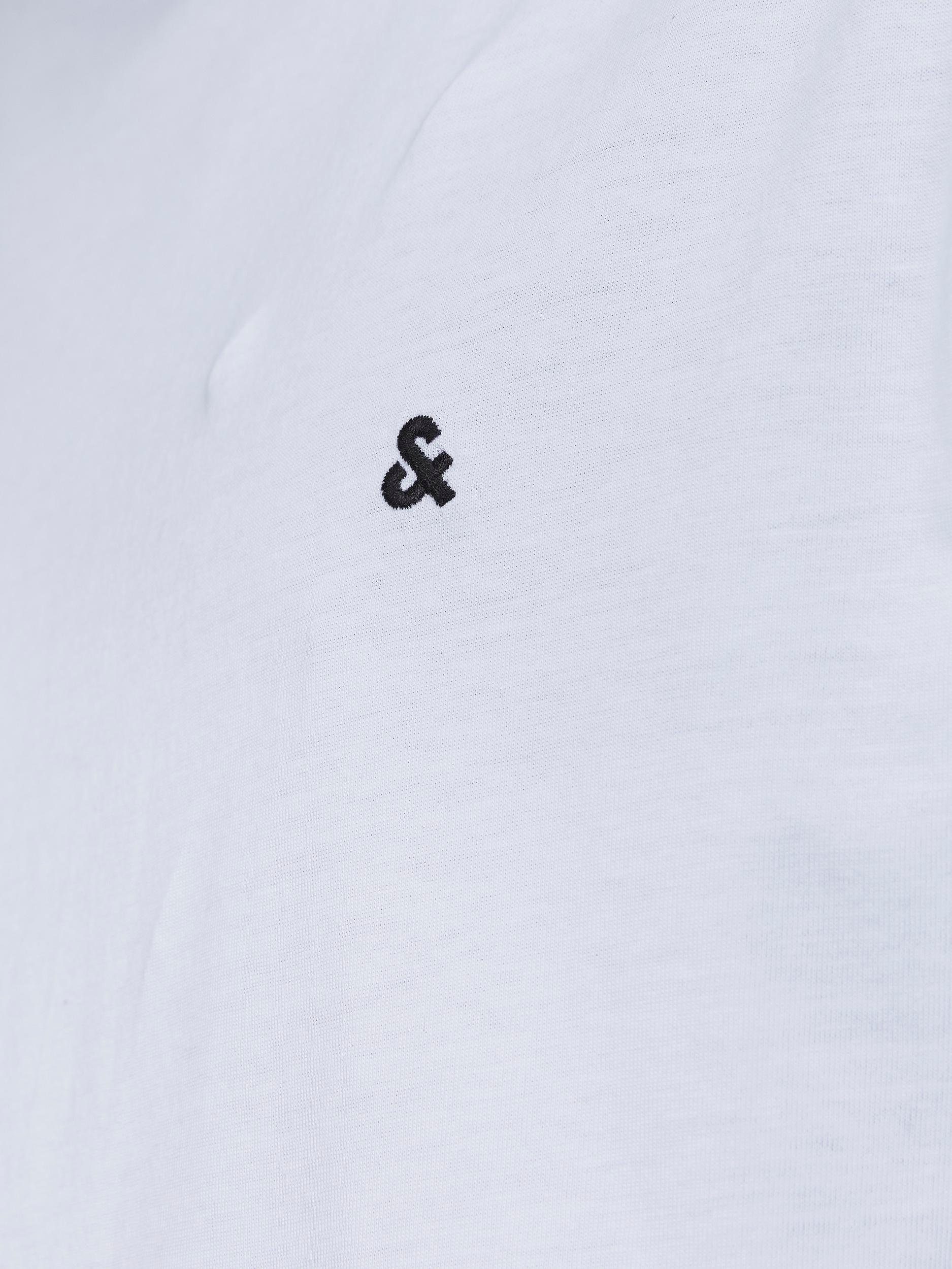 Jack & Jones Shirt met ronde hals JJEPAULOS TEE SS CREW NECK NOOS