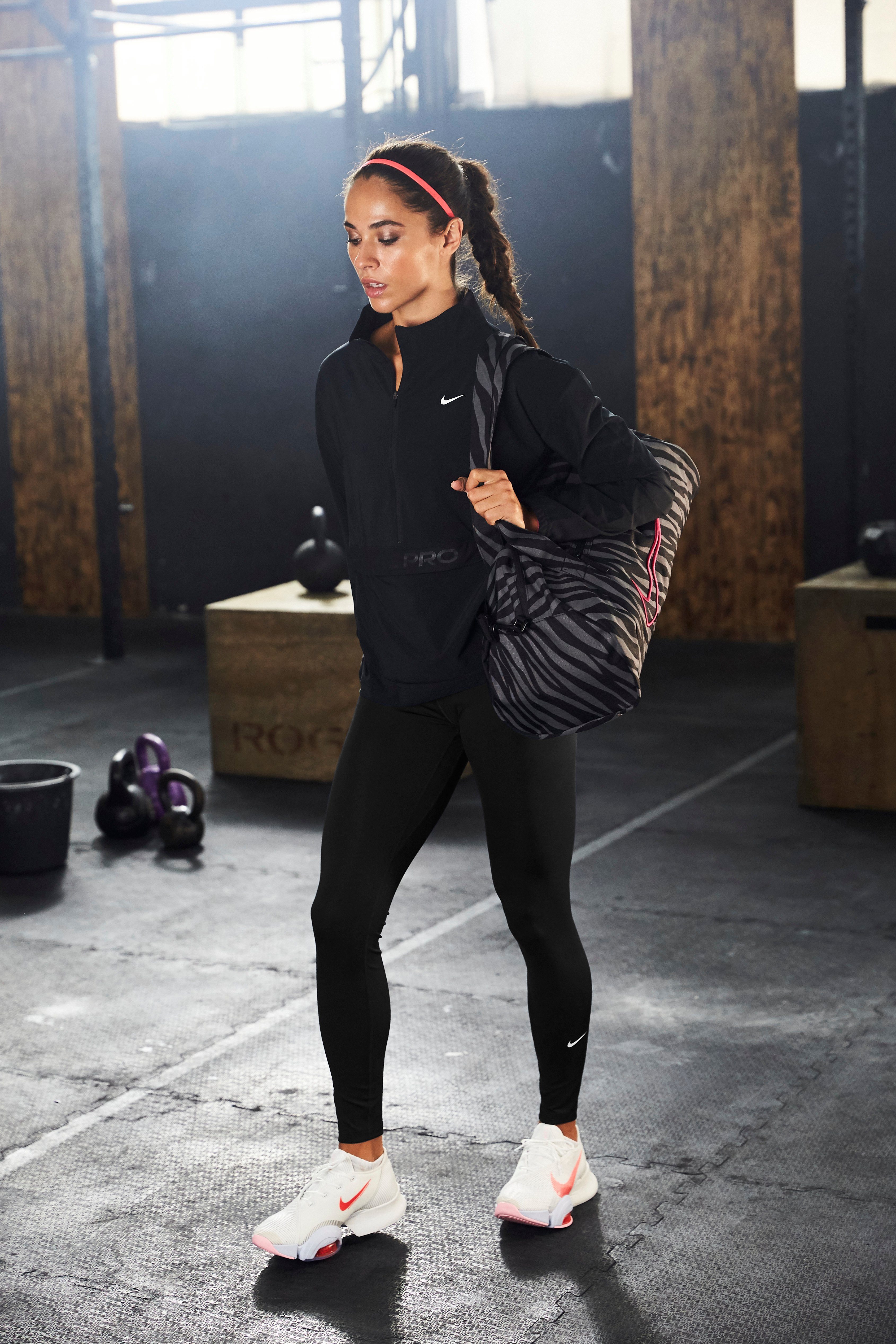 Nike Trainingstights ONE WOMEN'S MID-RISE LEGGINGS