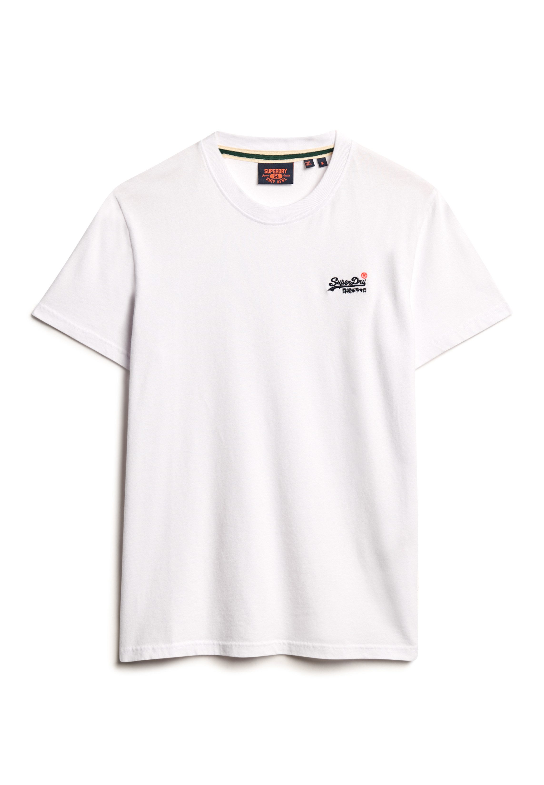 Superdry Shirt met ronde hals ESSENTIAL CONTRAST EMB TEE