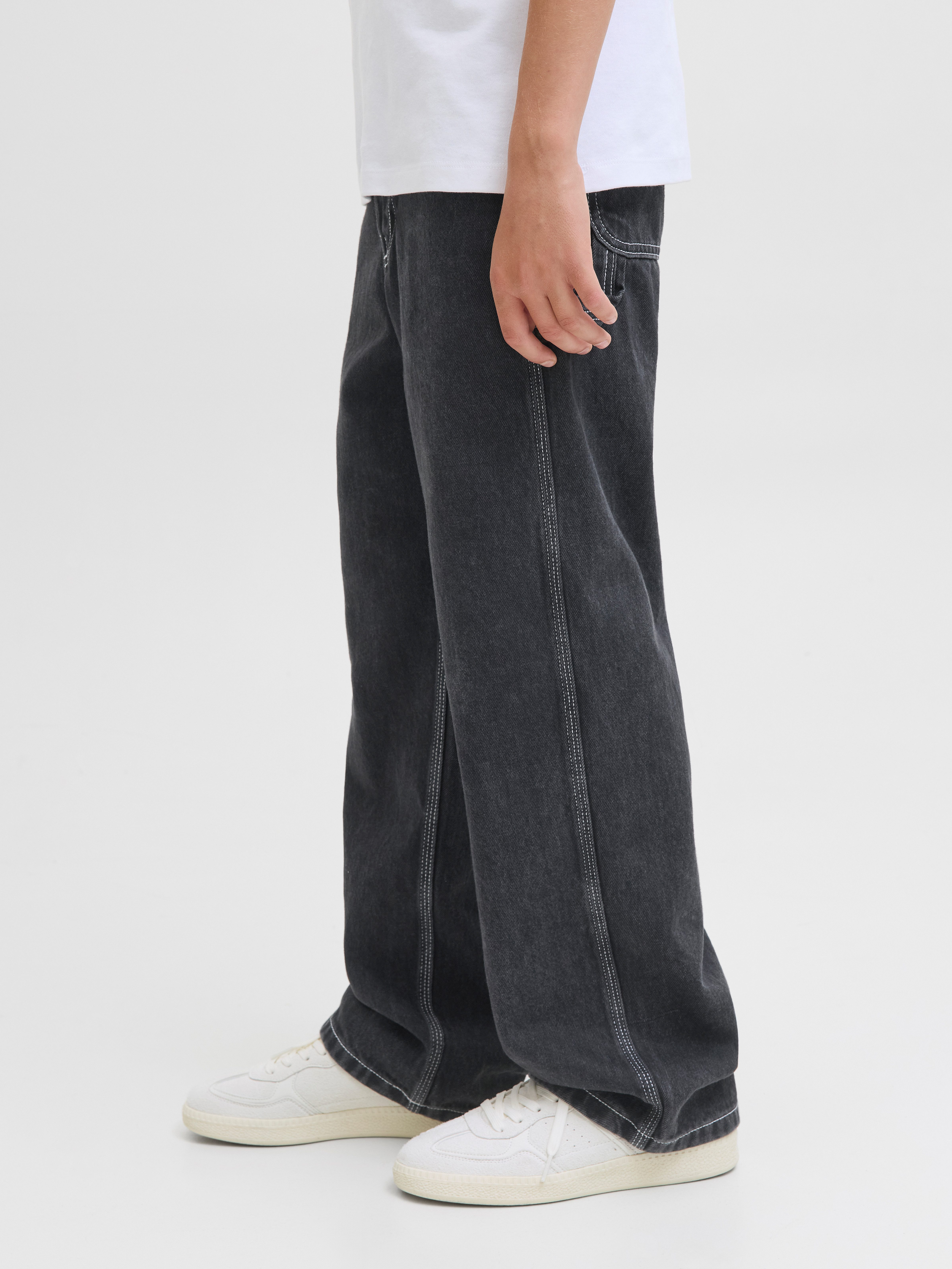 Jack & Jones Junior Relax fit jeans JJIALEX JJCARPENTER AKM 143 SN JNR