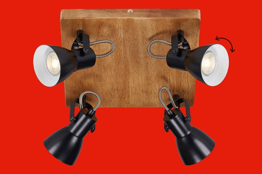 Briloner Leuchten Ledplafondspot voor buiten Arbo