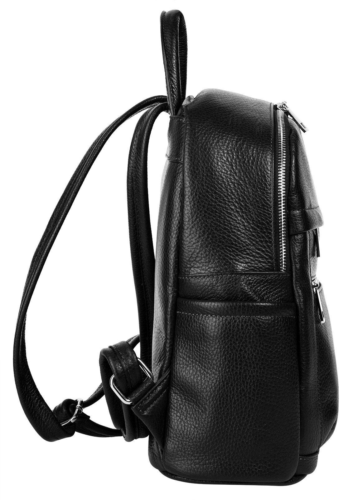 Samantha Look Rugzak echt leer, made in italy