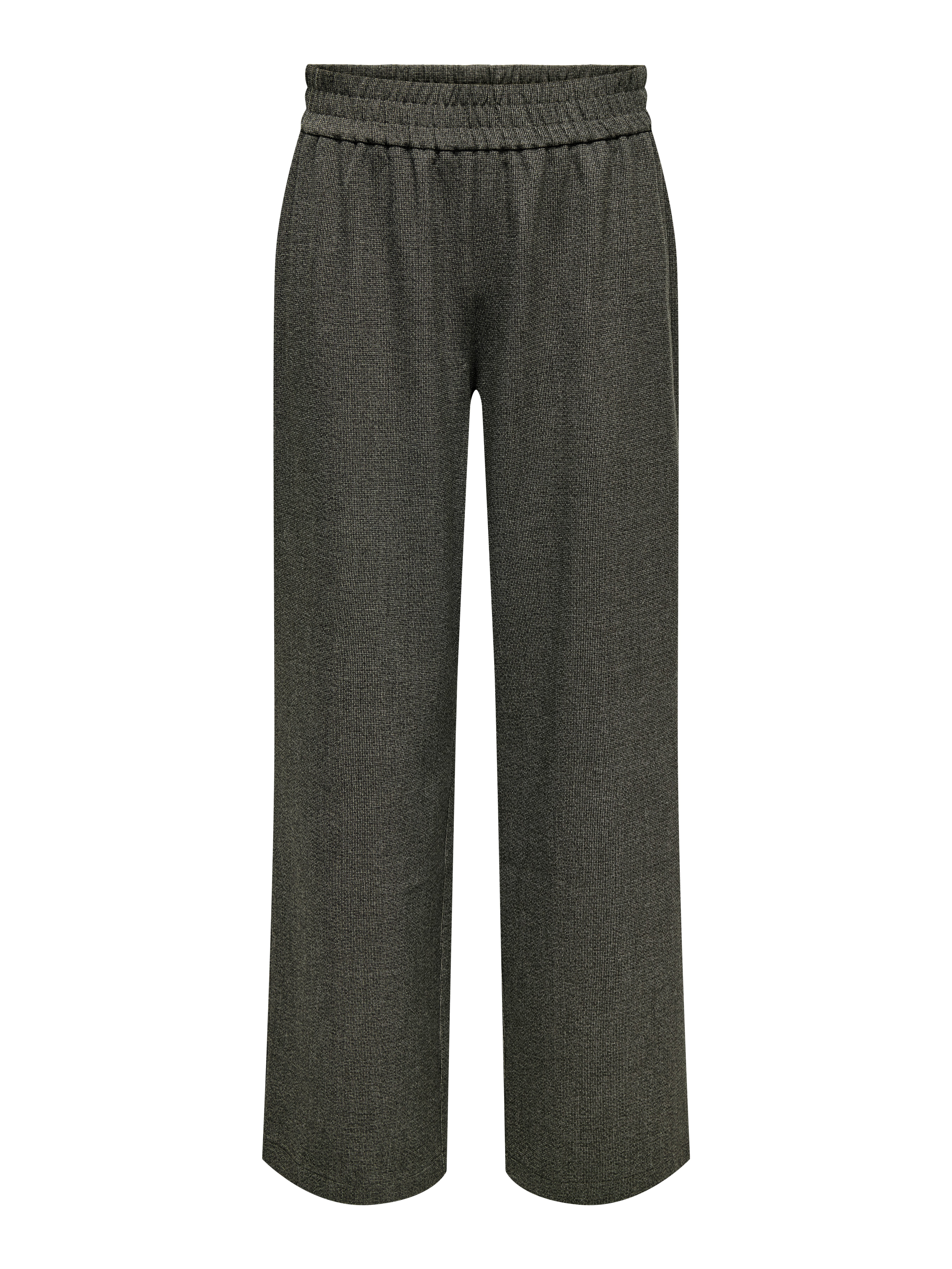 Only Comfortbroek ONLDELL MW WIDE PULL-UP PANT TLR NOOS