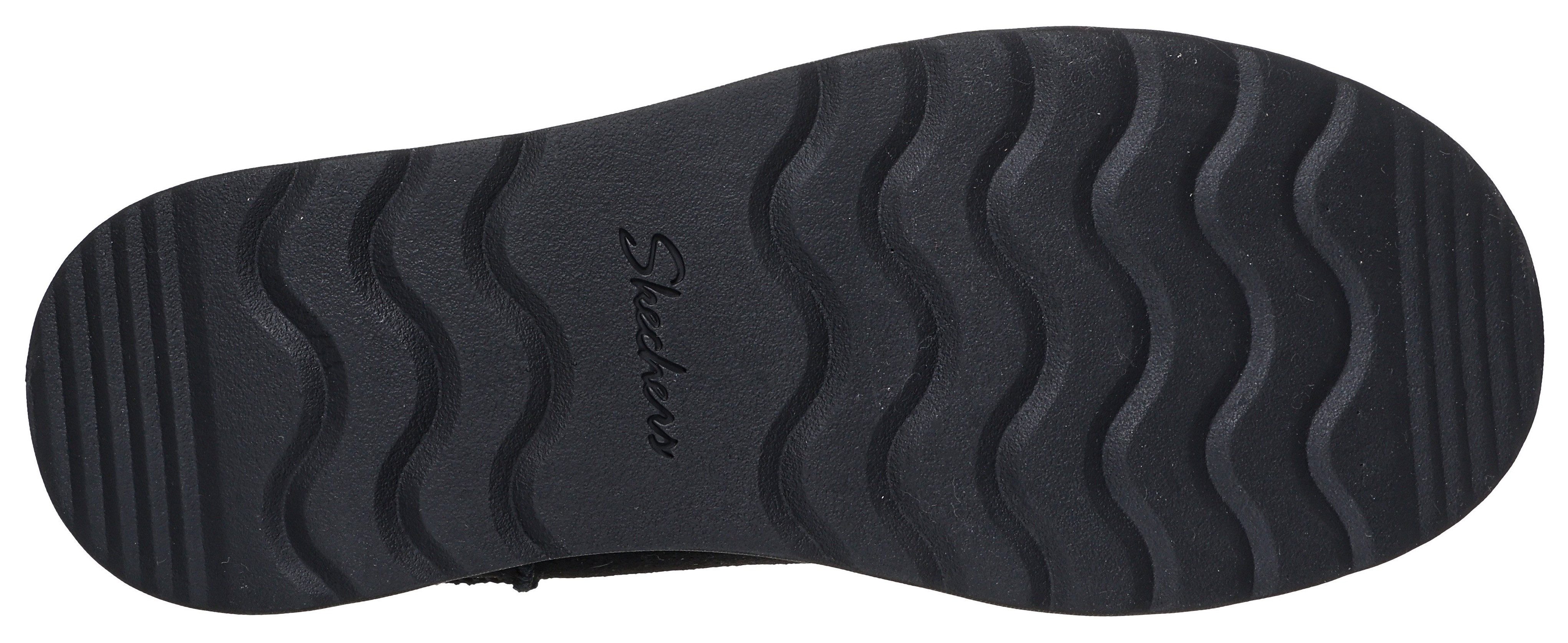 Skechers Winterlaarzen KEEP COZY Snowboots, instaplaarzen met plateauzool