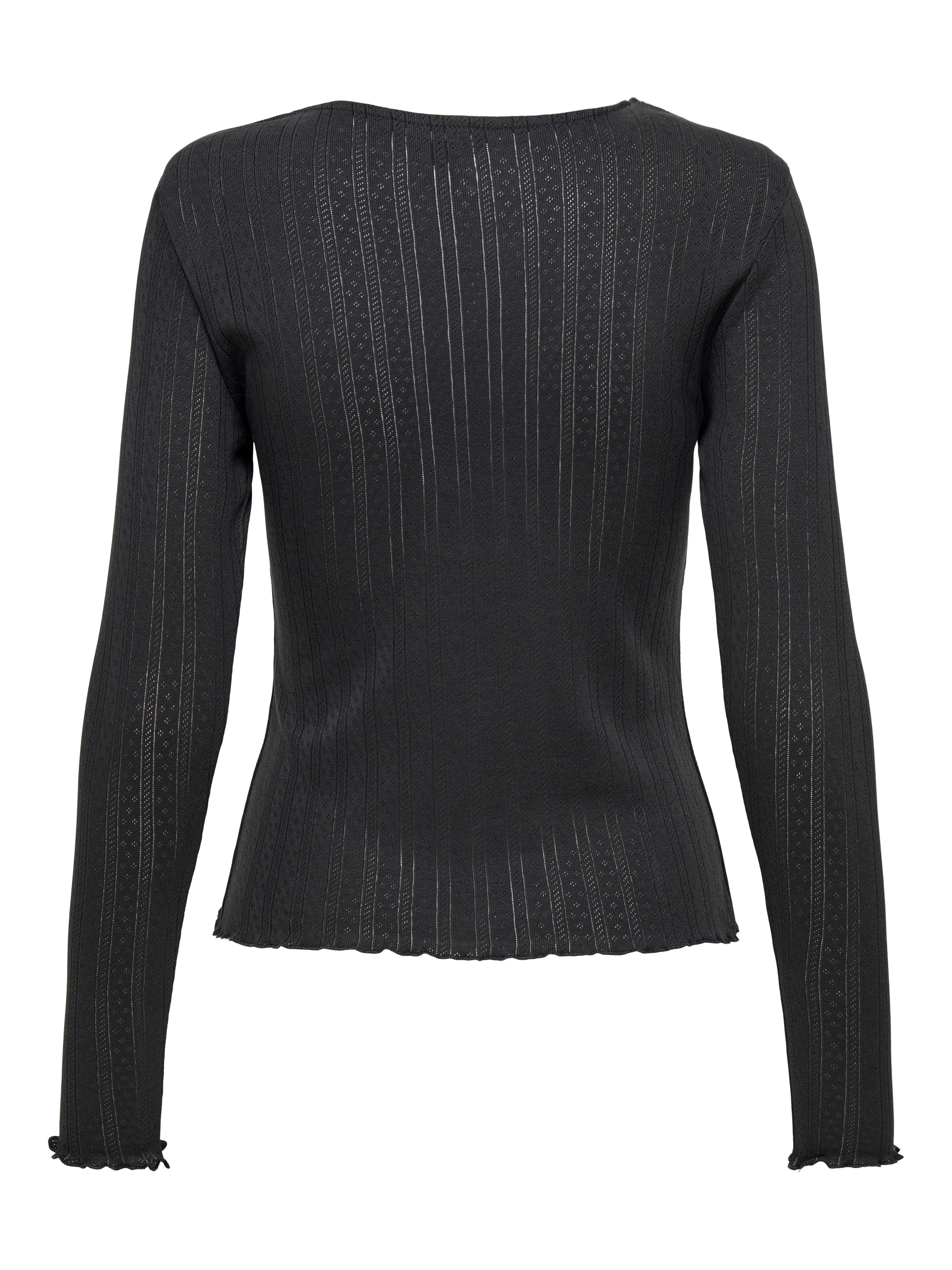 Only Shirt met lange mouwen ONLCARLOTTA L/S TOP NOOS JRS