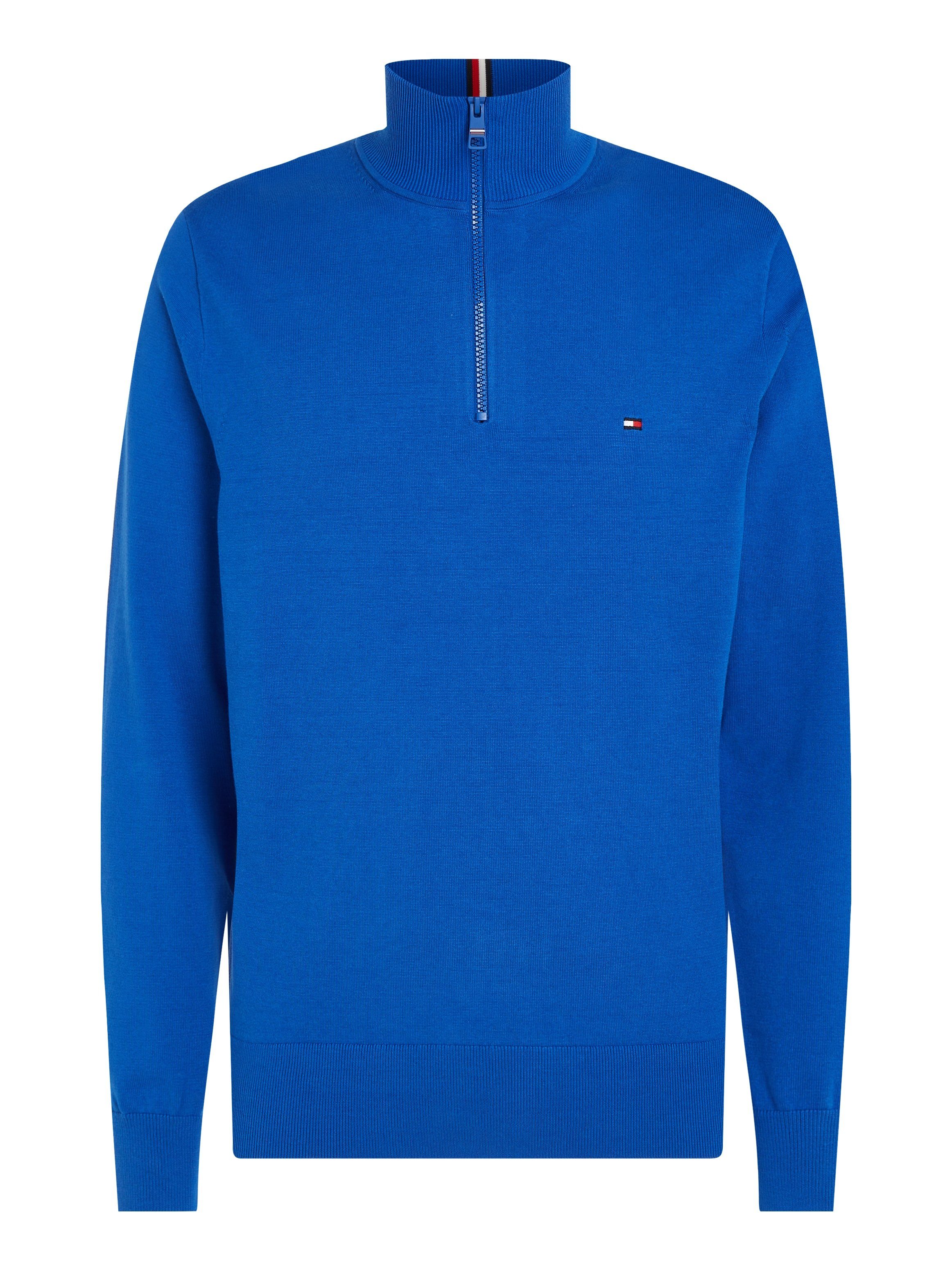 Tommy Hilfiger Schipperstrui 1985 met halve ritssluiting