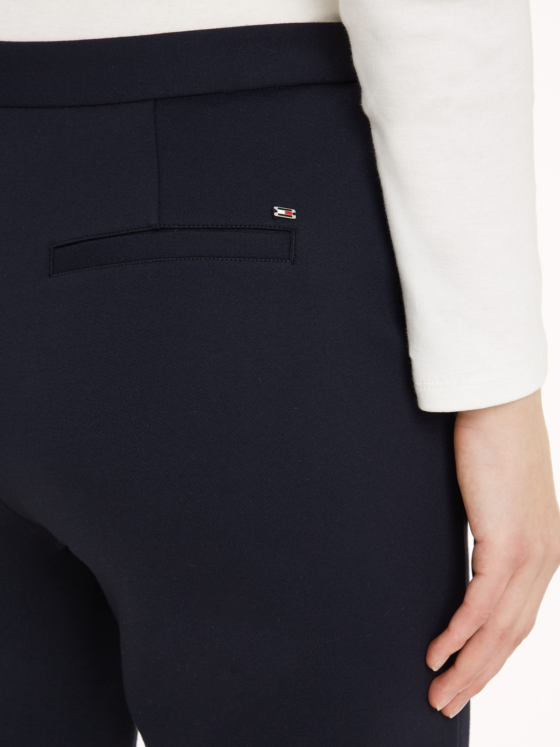 Tommy Hilfiger Geweven broek PUNTO SLIM STRAIGHT PANT