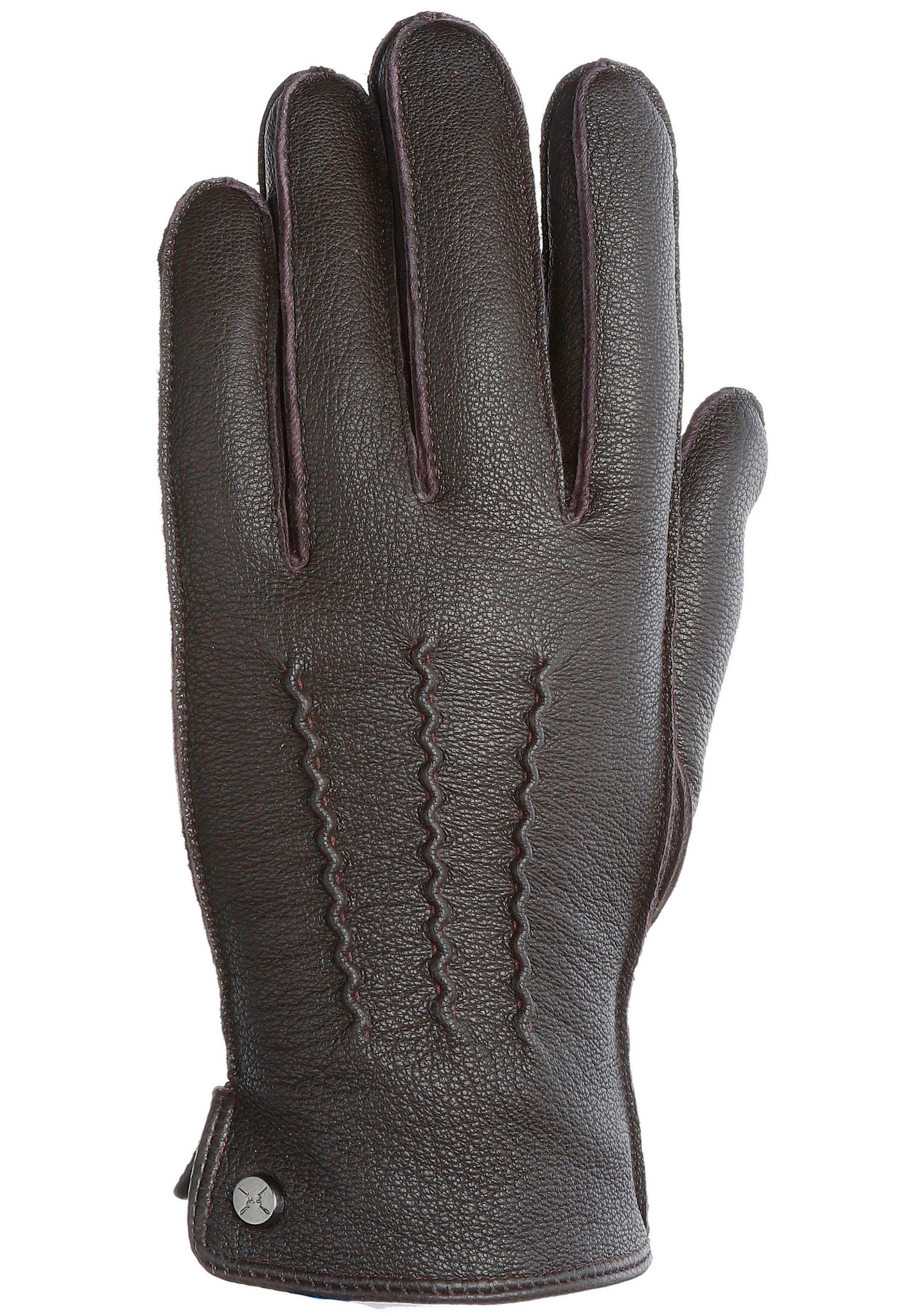 PEARLWOOD Leren handschoenen Luke Ademend, temperatuurregulerend, wind- en waterafstotend