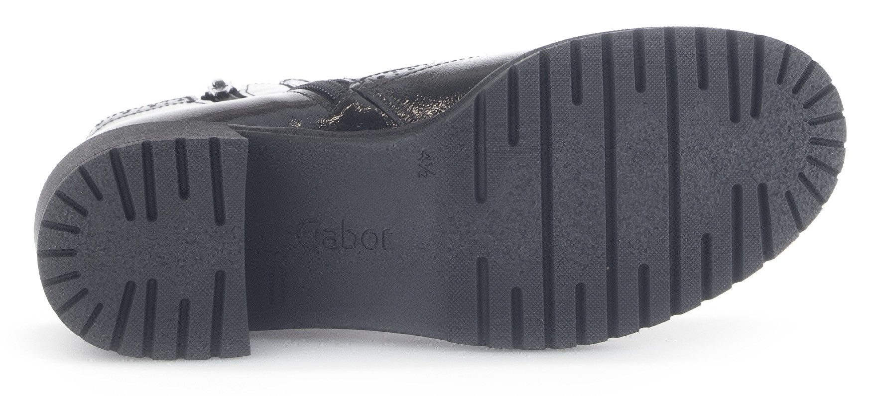 Gabor Chelsea-boots , blokhak, business schoen, enkellaars met best fitting-uitrusting