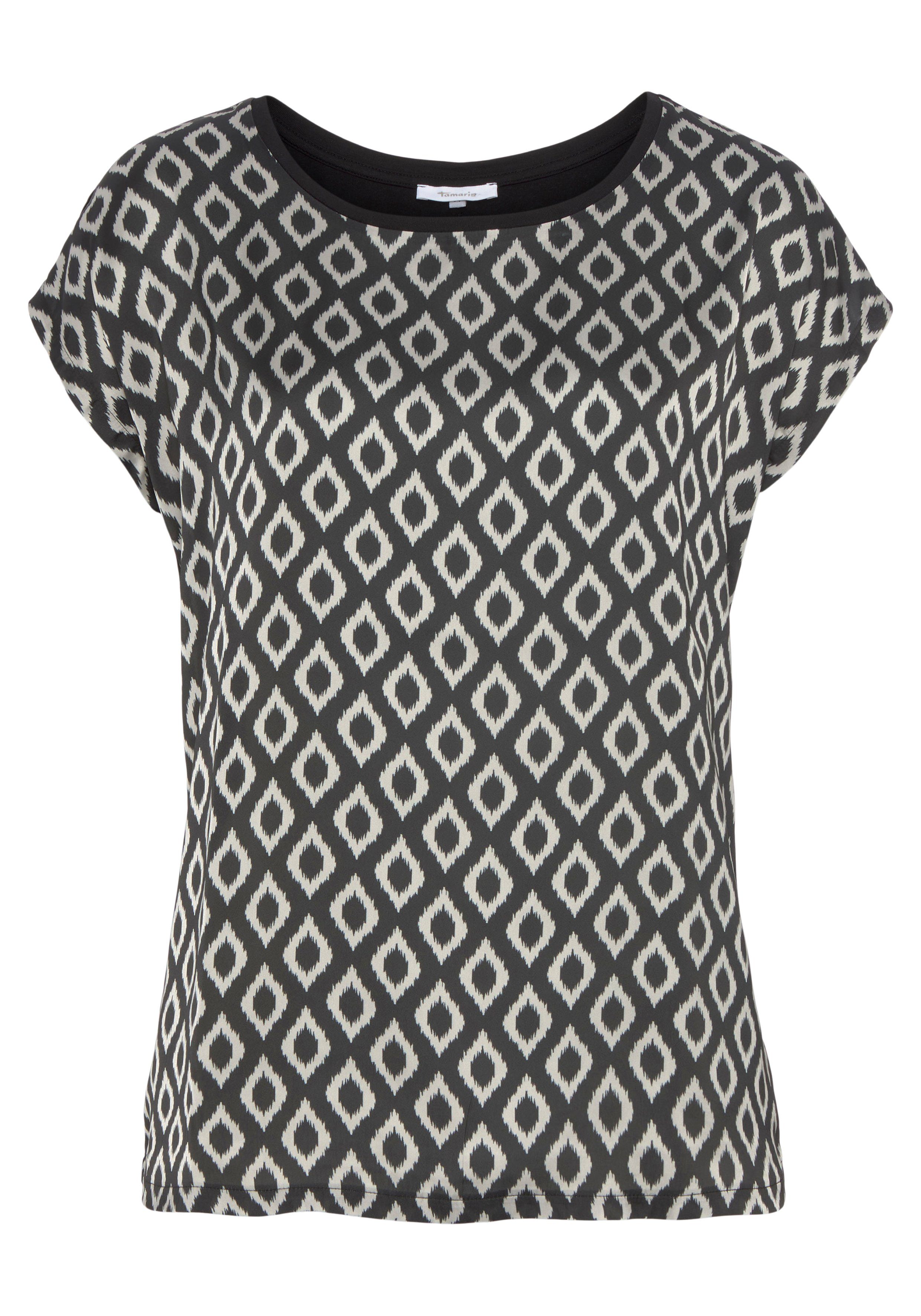 Tamaris Shirtblouse met trendy print