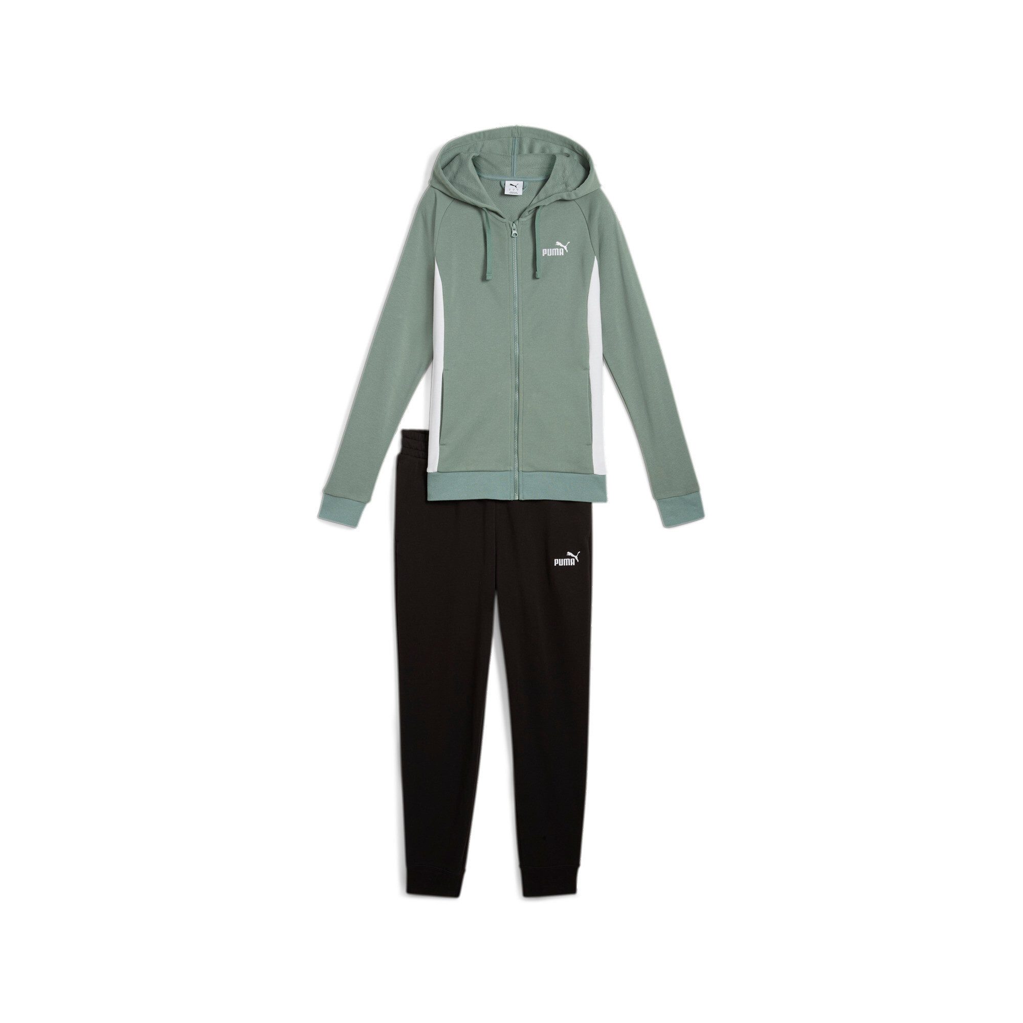 PUMA Trainingspak HOODED SWEAT SUIT TR CL (2-delig)