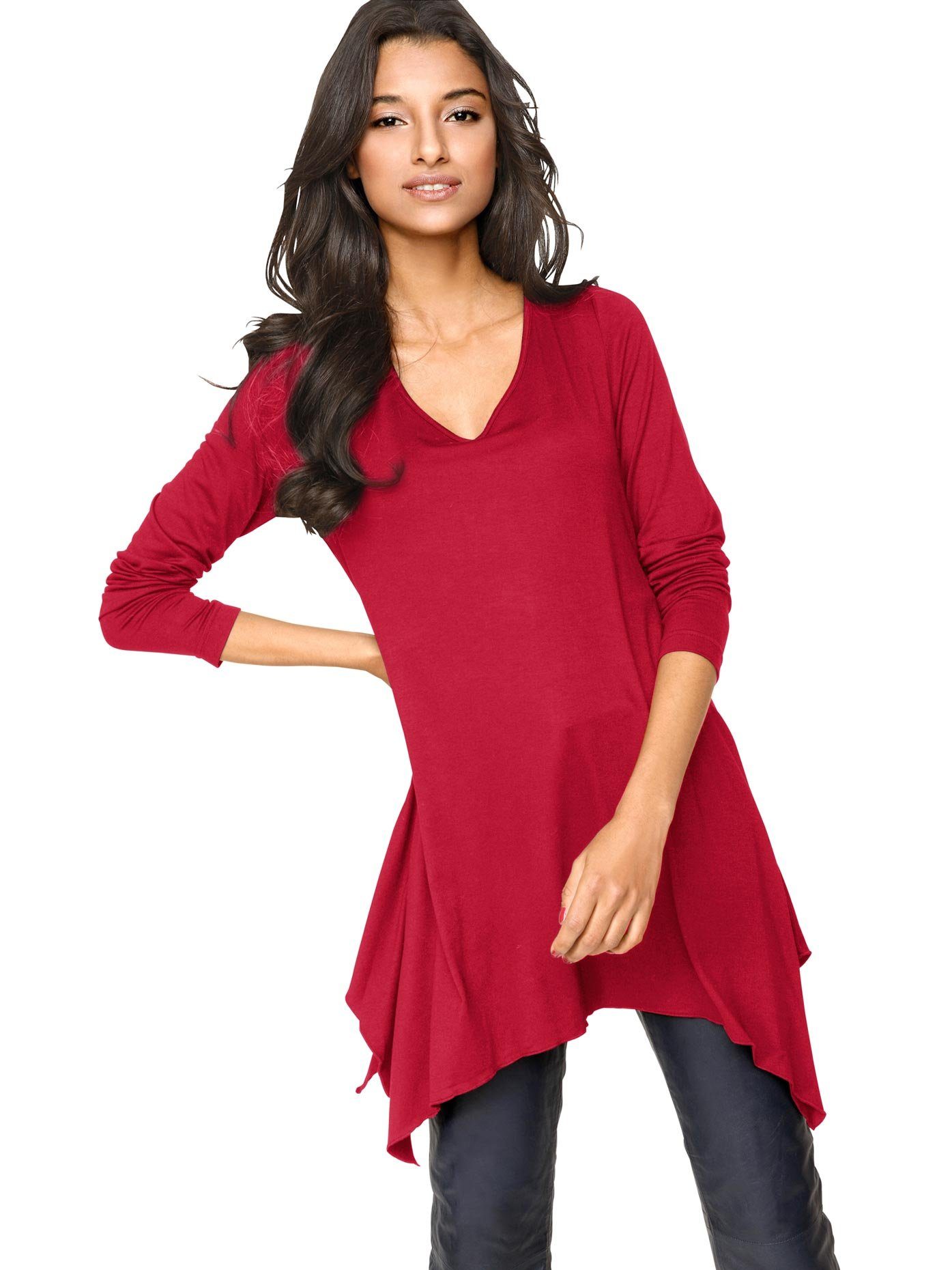 heine Lang shirt (1-delig)