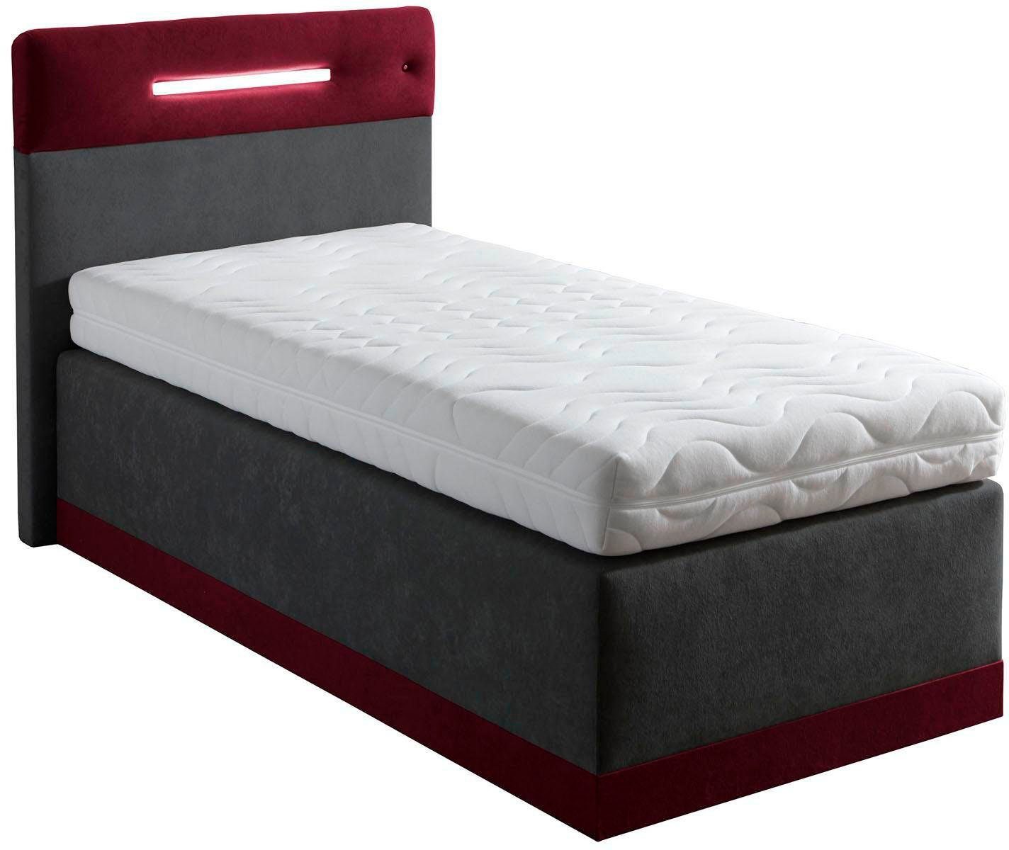 Westfalia Polsterbetten Boxspring met ledverlichting