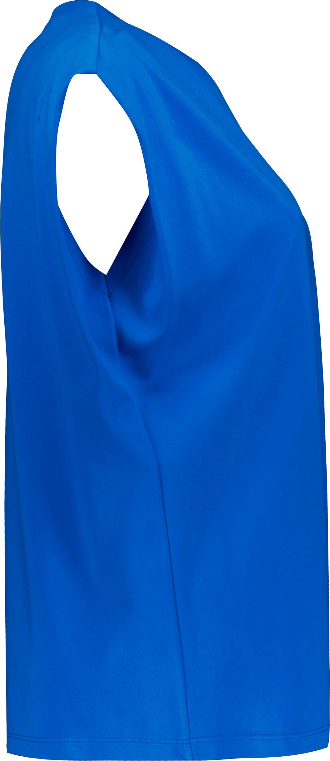 IMPERIAL T-shirt Mouwloos "Punto Milano" shirt met omgeslagen armsgaten