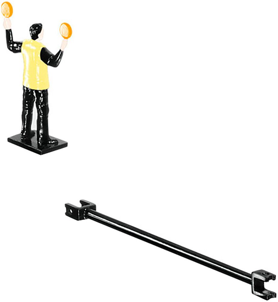 Siku Speelgoed vliegtuig SIKU World, DHL vrachtvliegtuig met accessoires (1702)