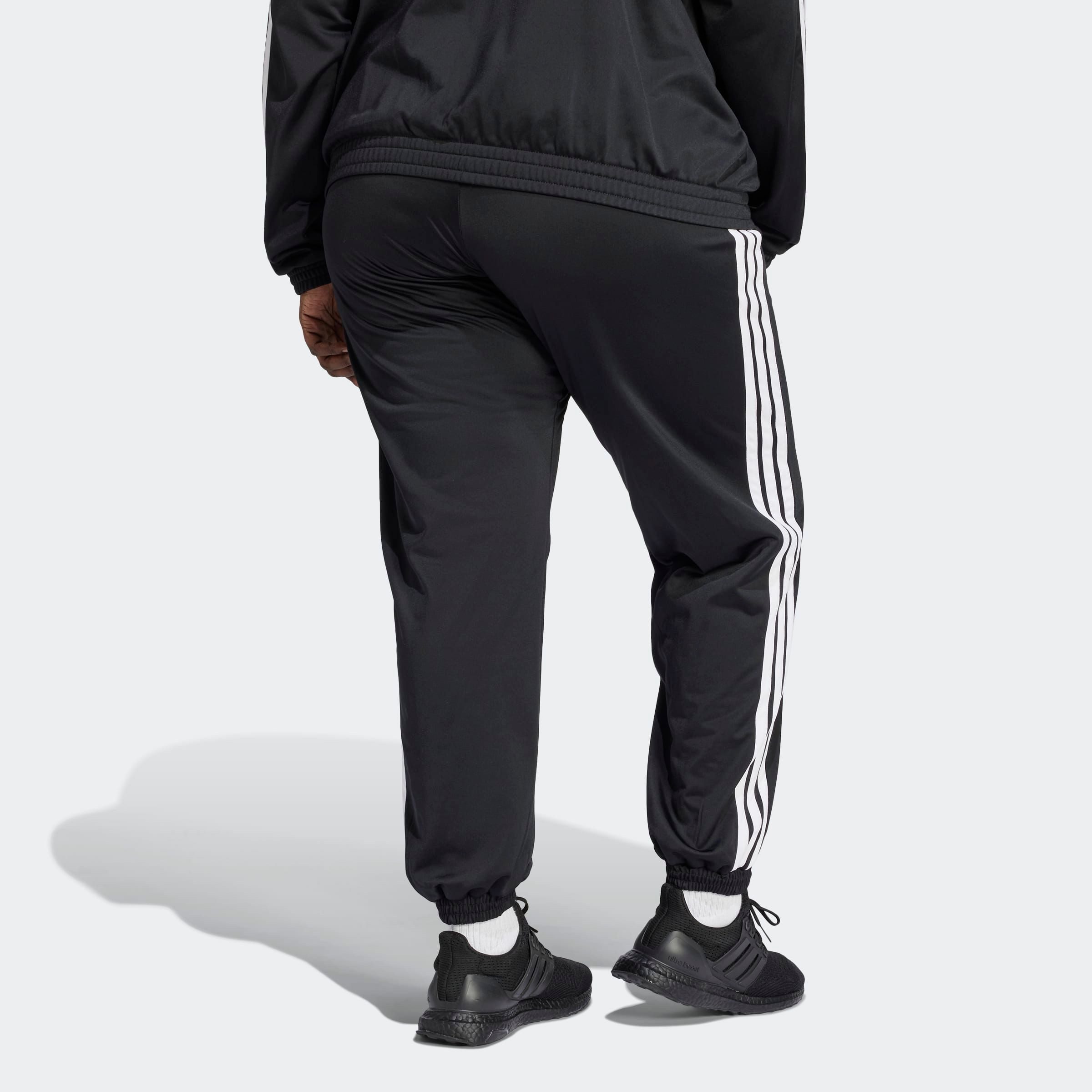 adidas Sportswear Sportbroek W 3S TP TRIC drie-strepen trainingsbroek van tricotstof, trackpants (1-delig)