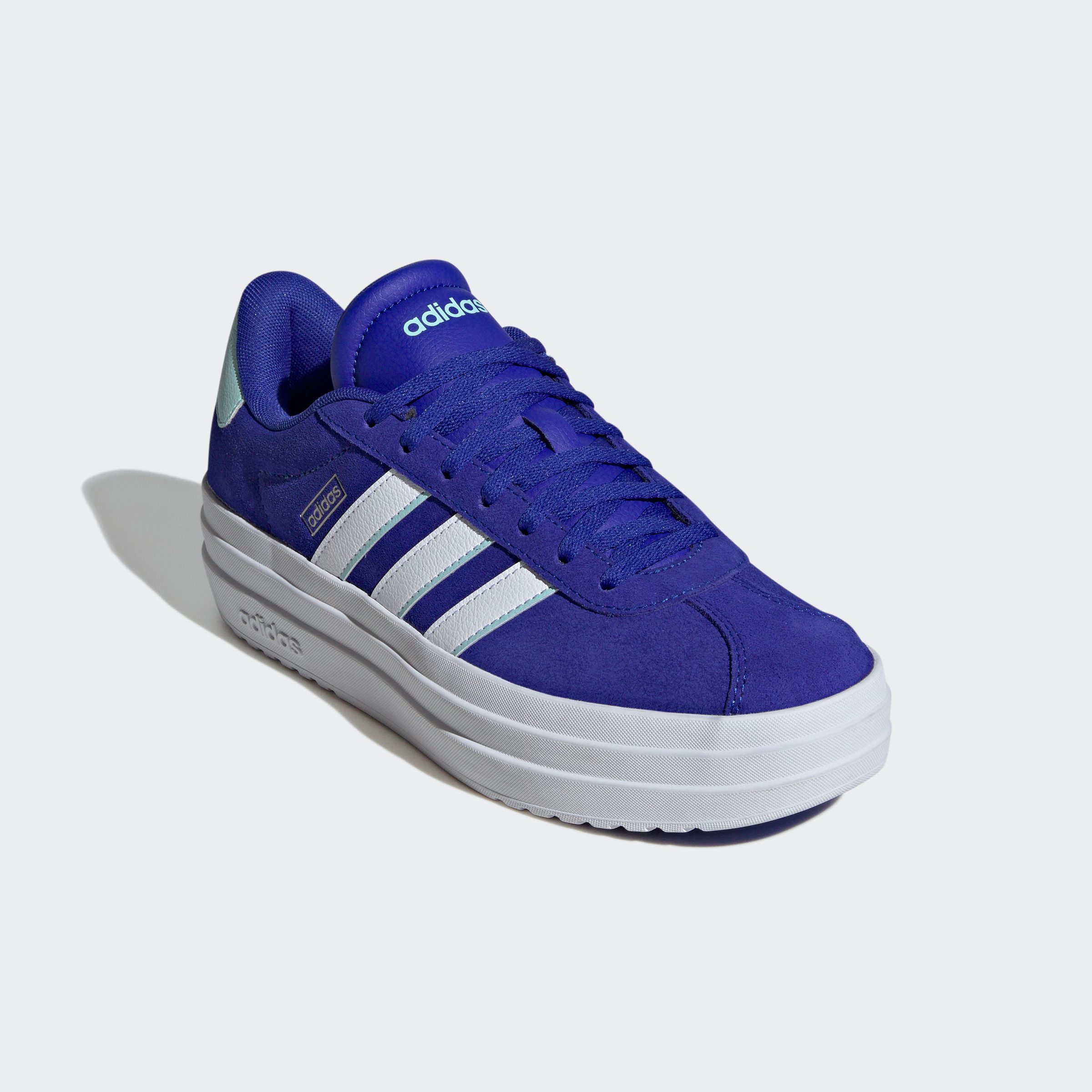 Adidas Sportswear Sneakers VL COURT BOLD Design in de voetsporen van de adidas Gazelle Bold