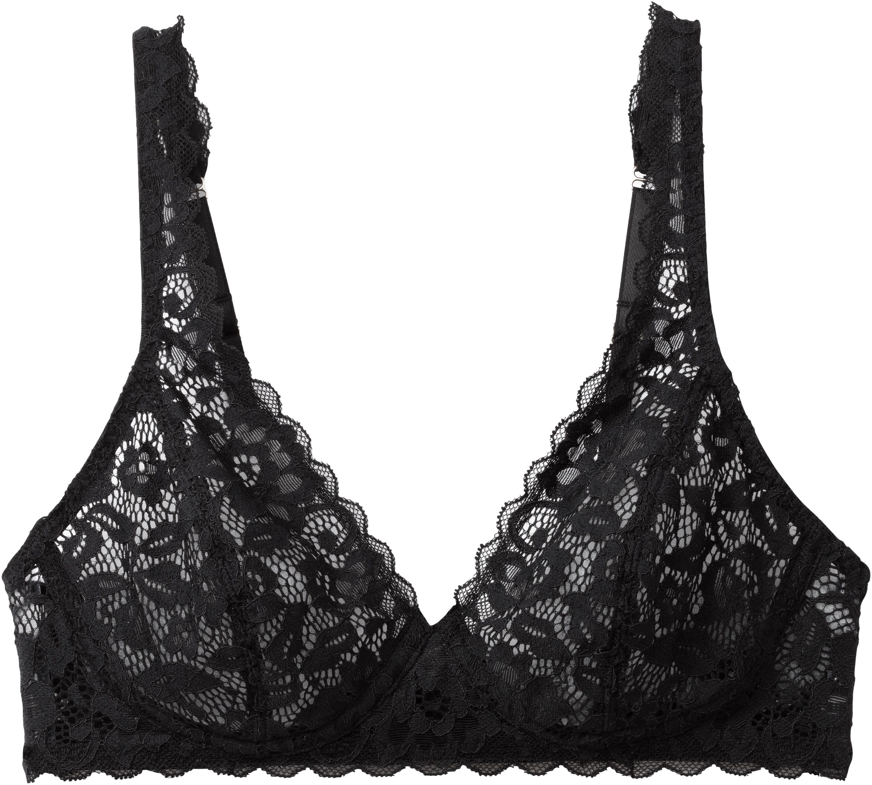 CALIDA Soft-bh Natural Comfort Lace met volledig elastische kant