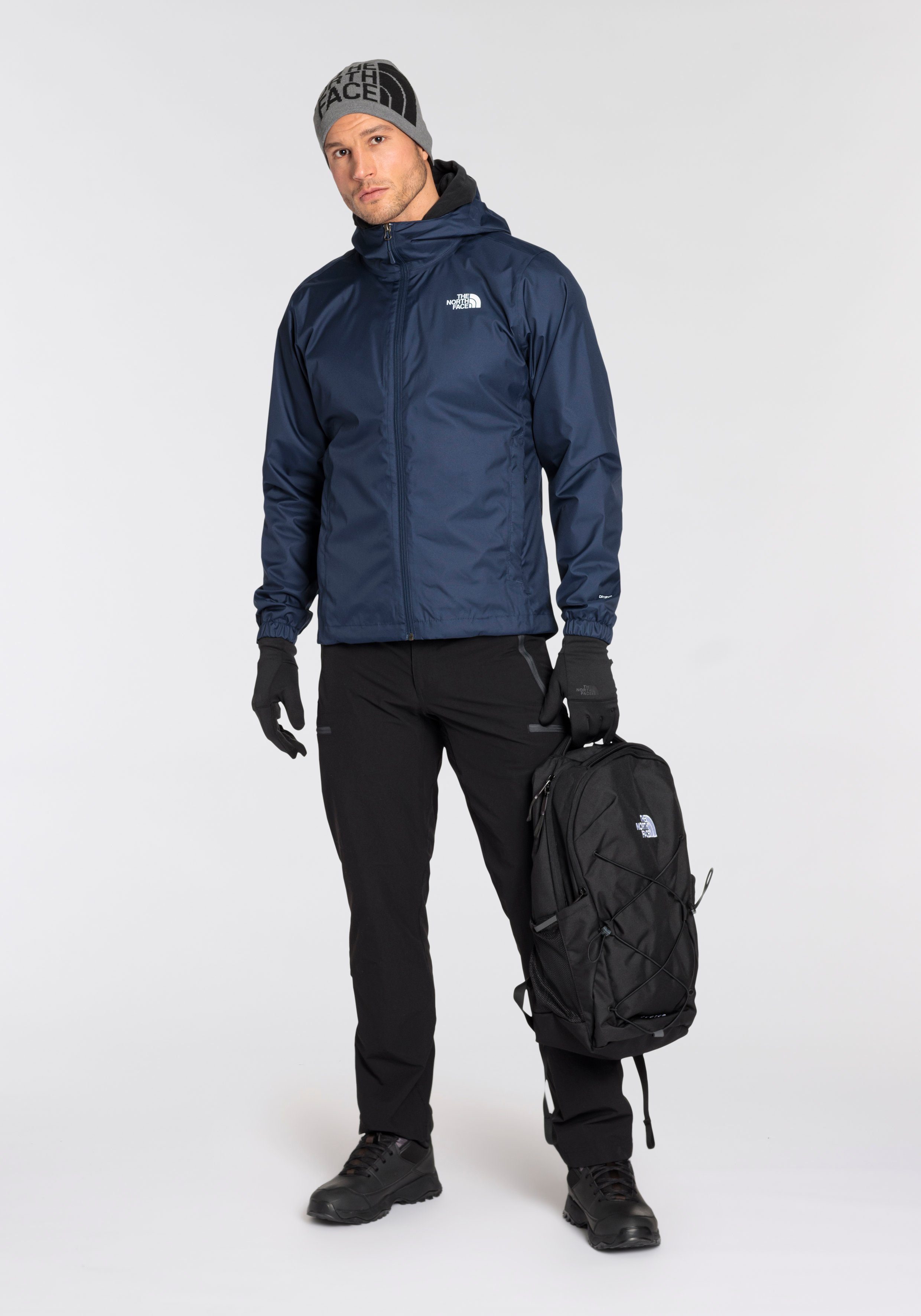 The North Face Functioneel jack MEN´S QUEST JACKET Waterdicht & winddicht & ademend
