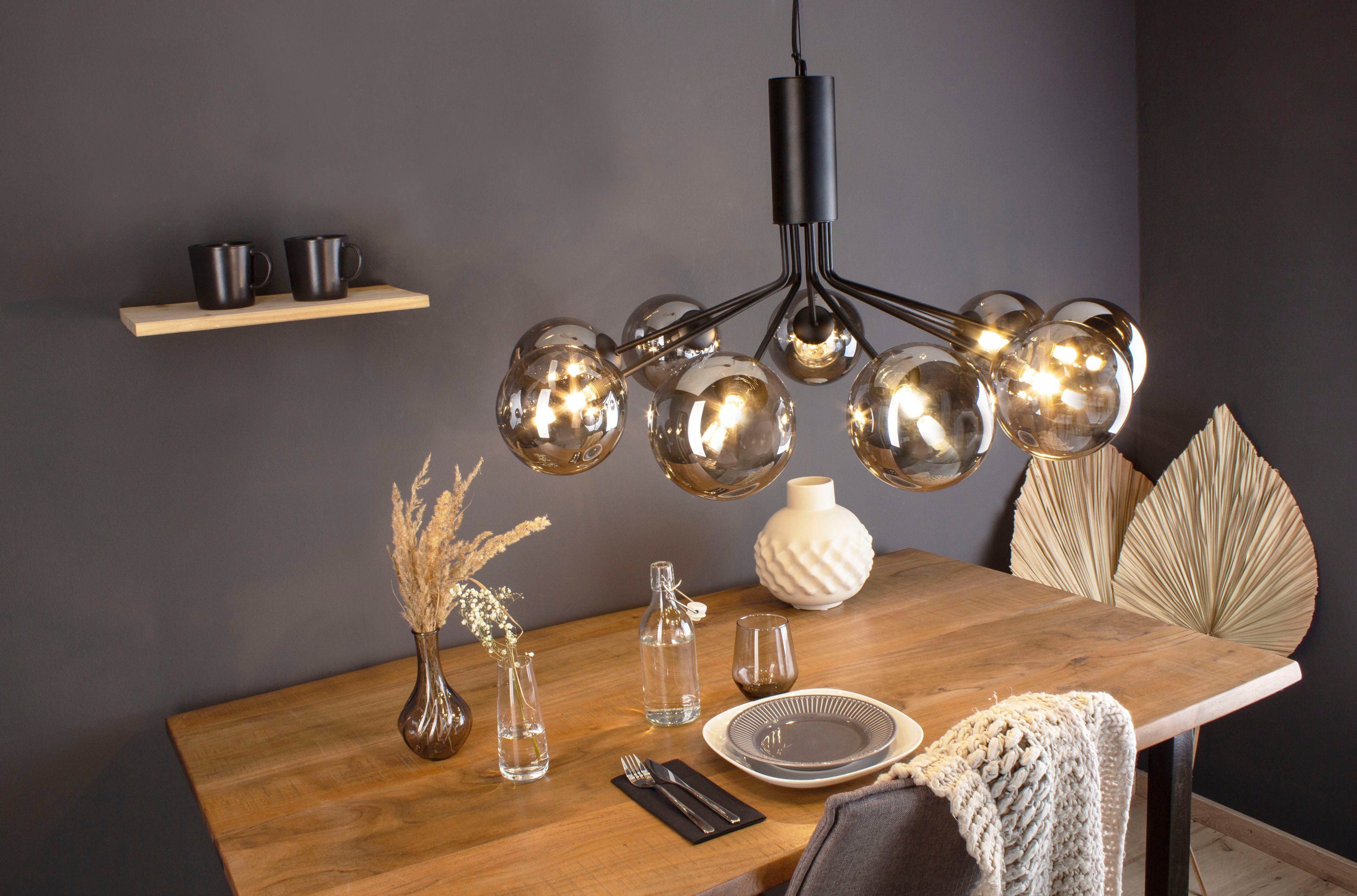 ECO-LIGHT Hanglamp Neptunus (1 stuk)