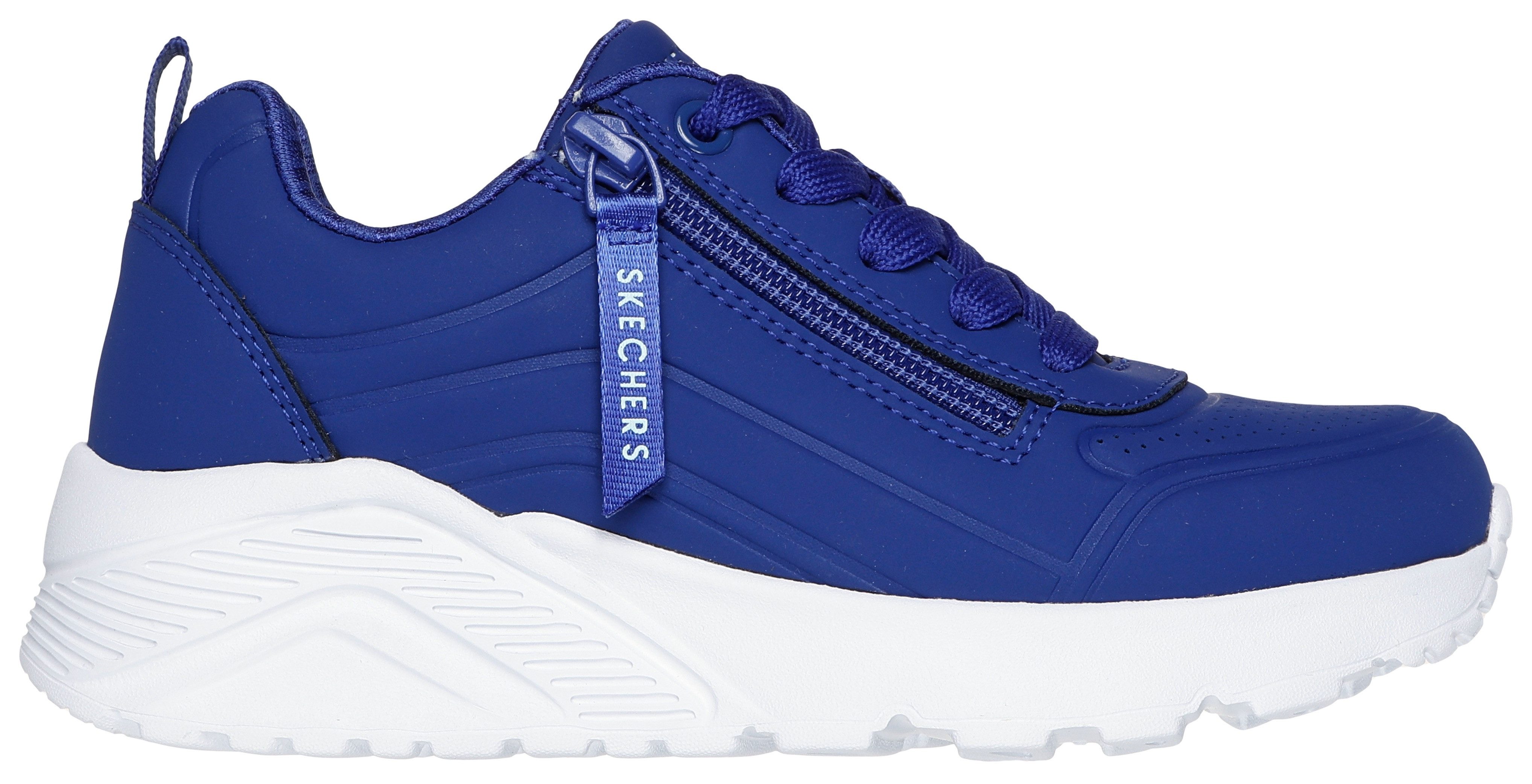 Skechers Sneakers UNO LITE , plateausneaker, chunky sneaker, wedge sneaker met coole loopzool