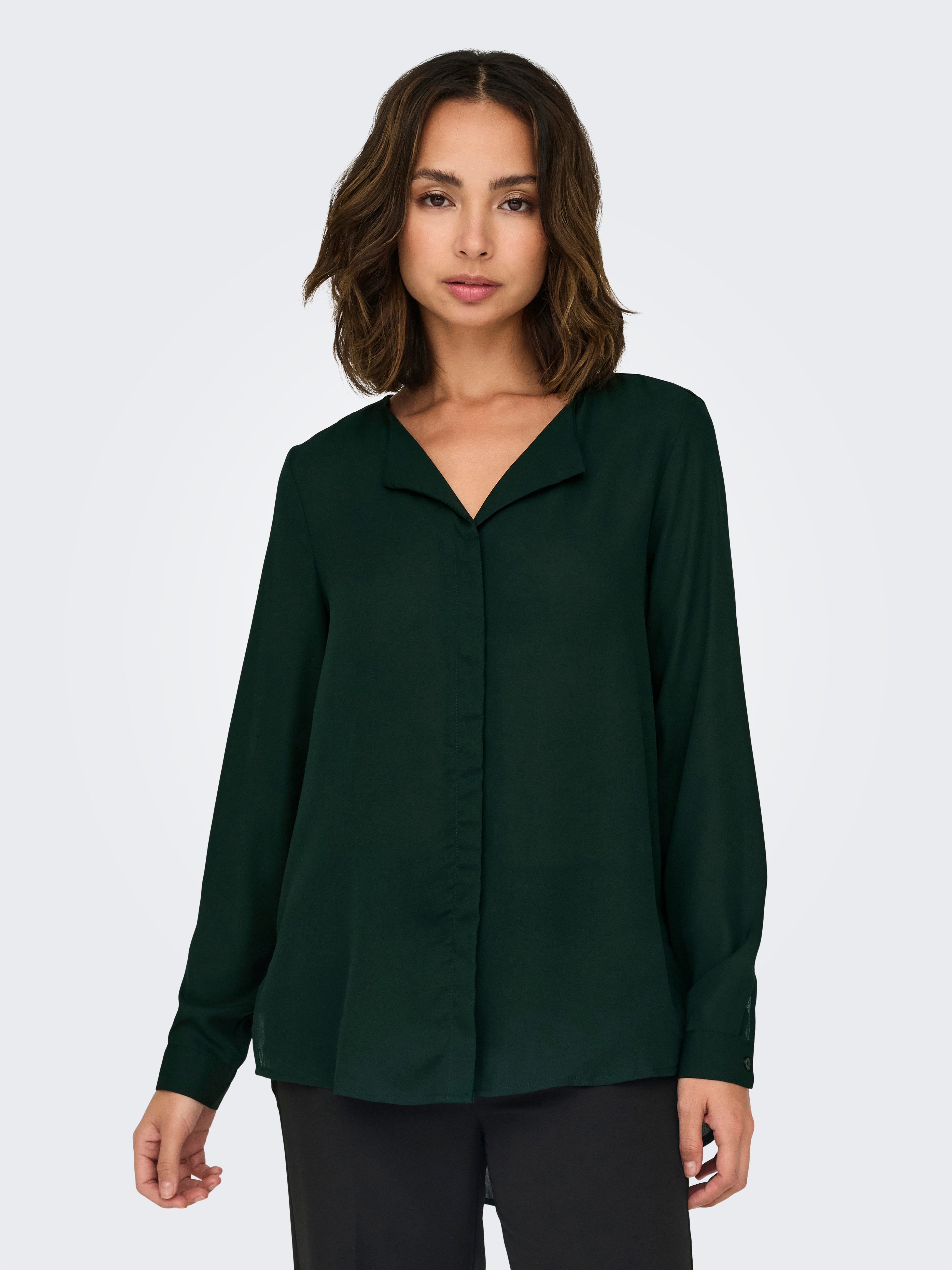 Only Shirtblouse ONLTIANA LIFE L/S LOOSE SHIRT NOOS PTM