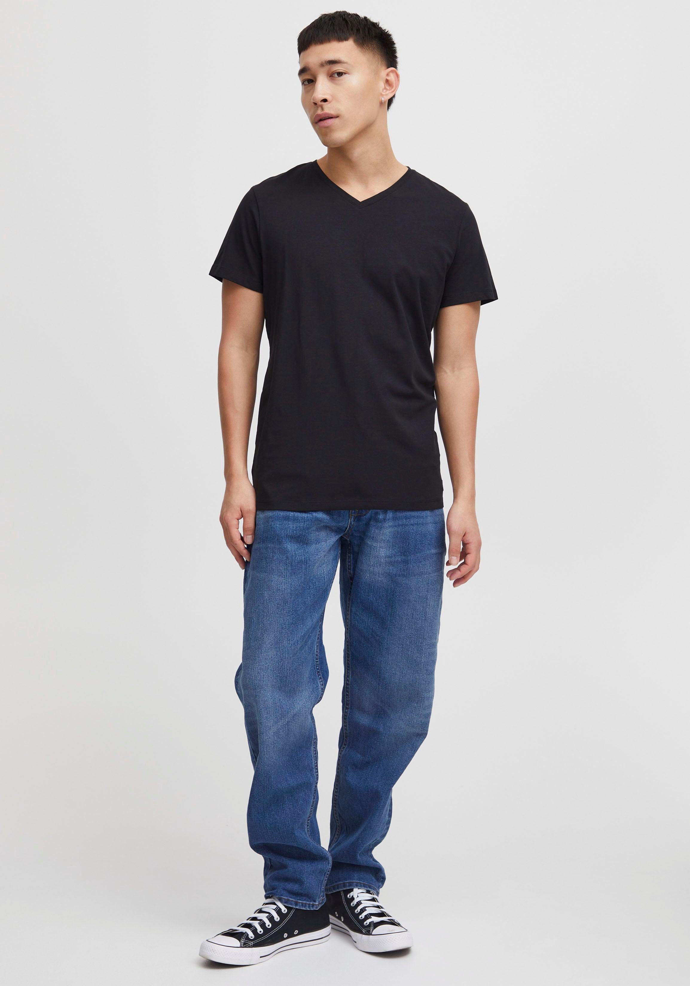 Blend T-shirt (2-delig, Set van 2)