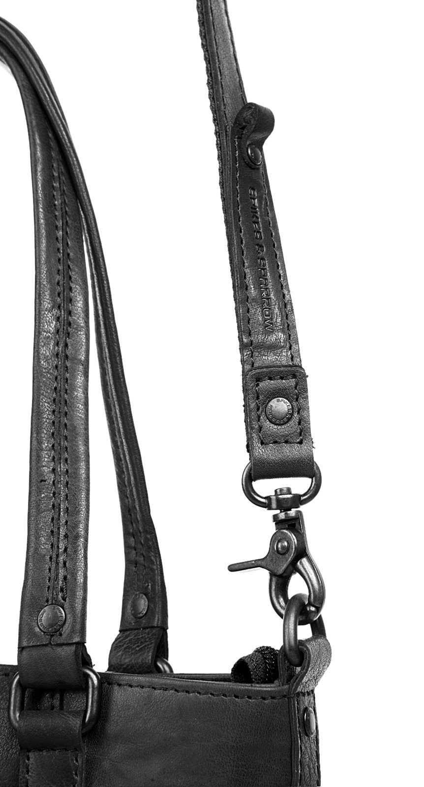 Spikes & Sparrow Shopper echt leder