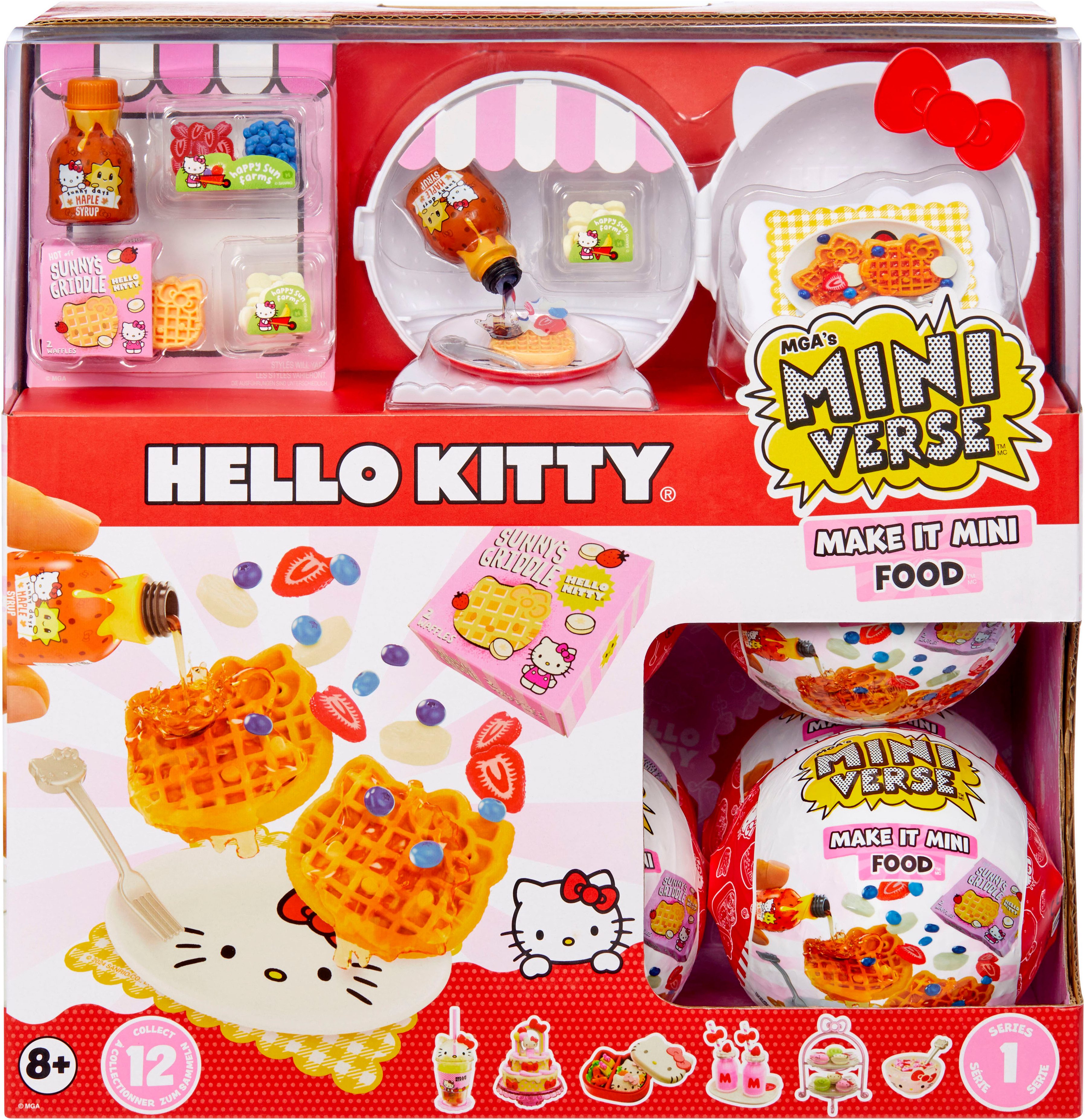 MGA Knutselset MGA's Miniverse - Maak het mini SANRIO