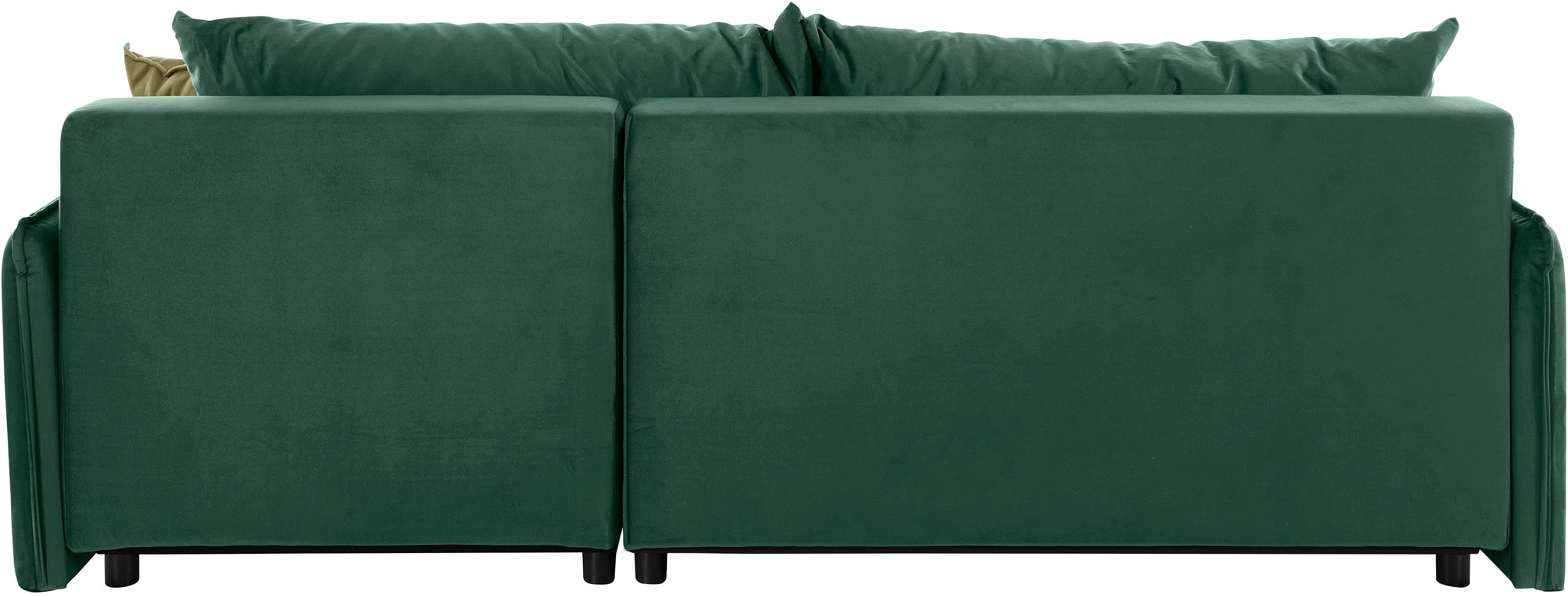 COLLECTION AB Hoekbank Sunny L-vorm met slaapfunctie en bedkist